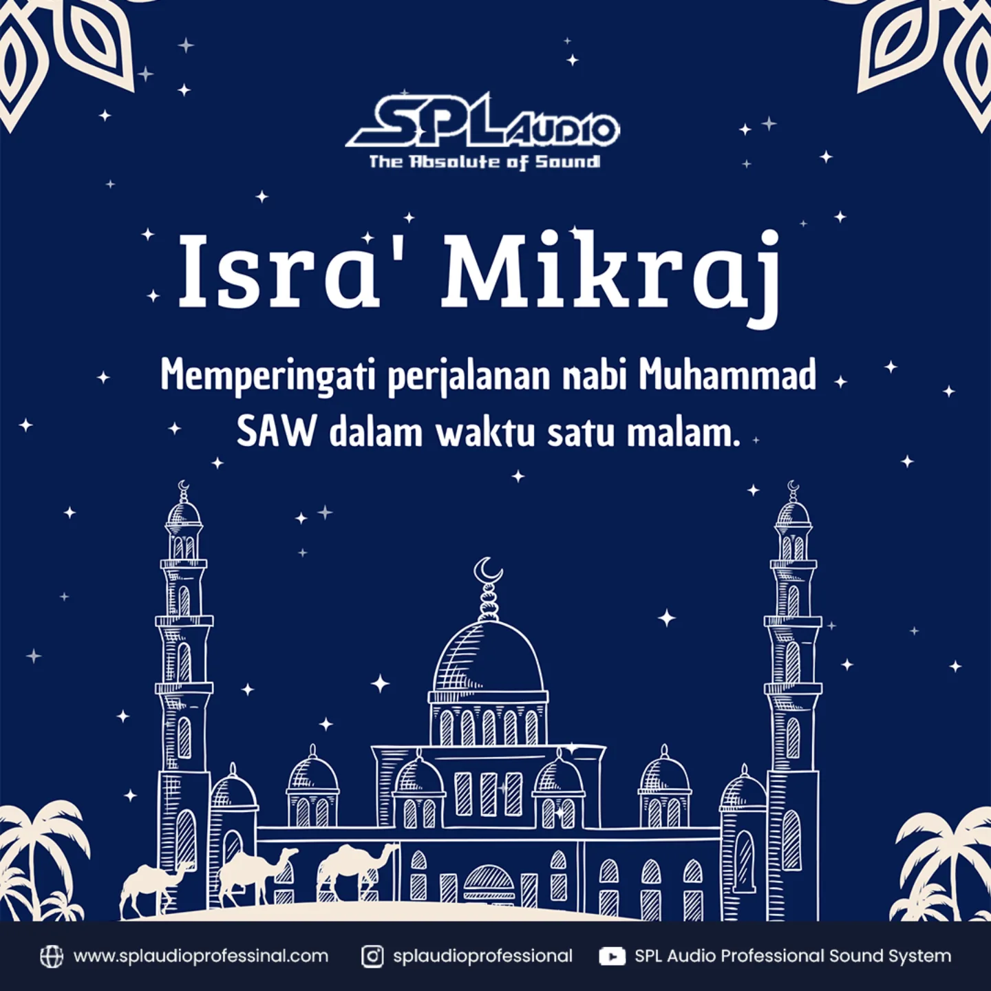 SPL - Segenap keluarga besar SPL Audio mengucapkan selamat memperingati ...