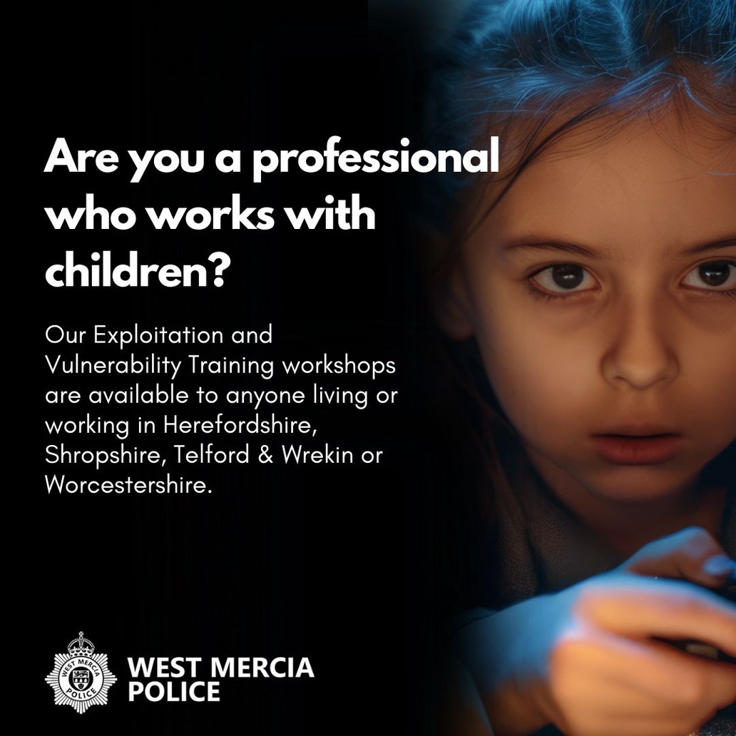 Worcester - To mark National Child Exploitation Awareness Day, our ...