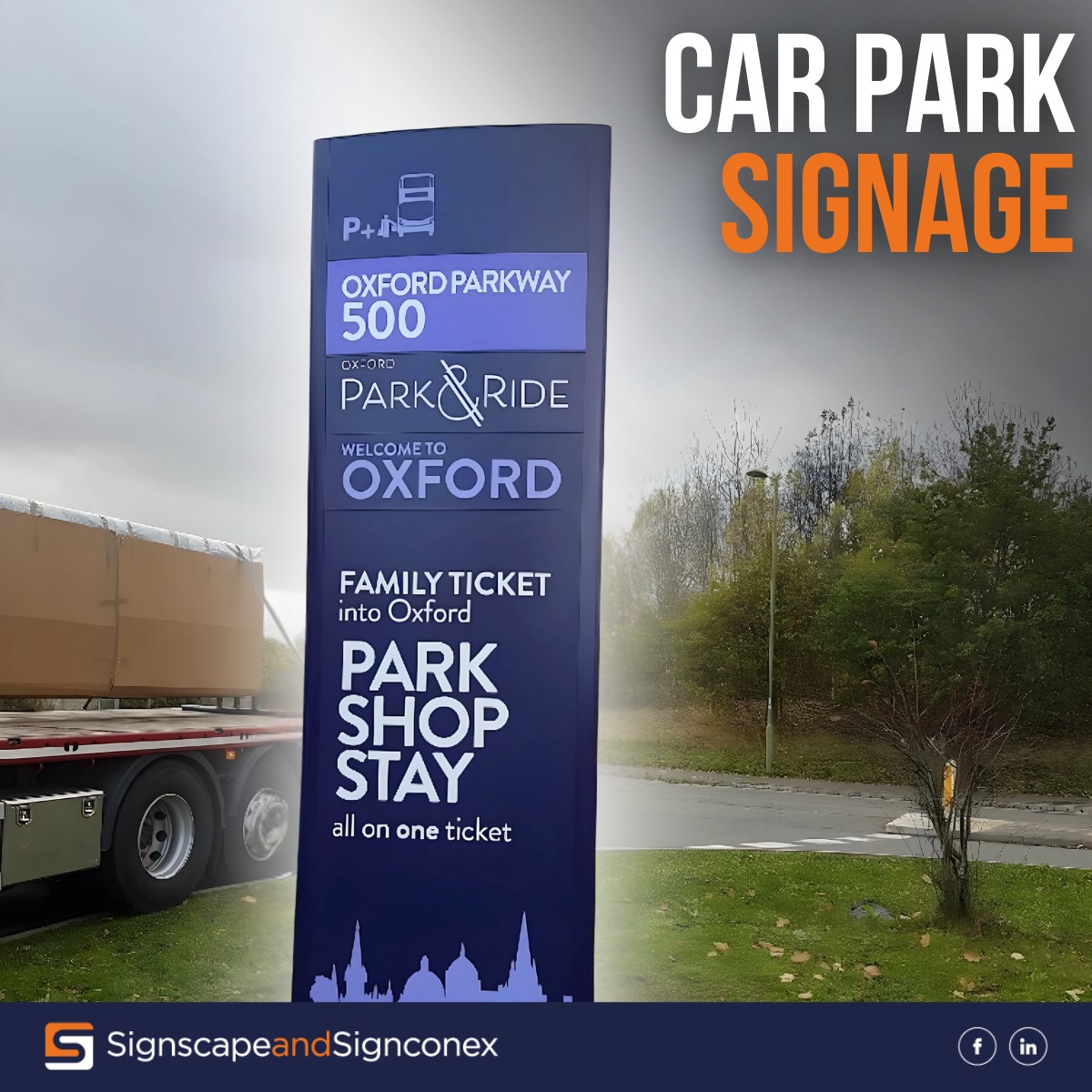 Signscape and Signconex | Bristol