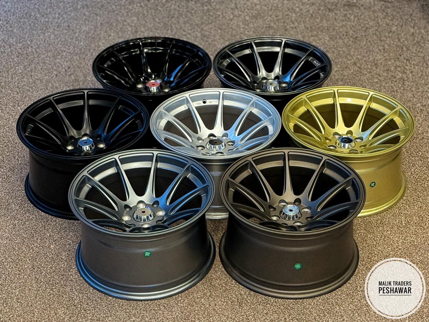 JUST WOW! XXR 527 15x8.25 ET0 4x100 special colour Candy Red - in 