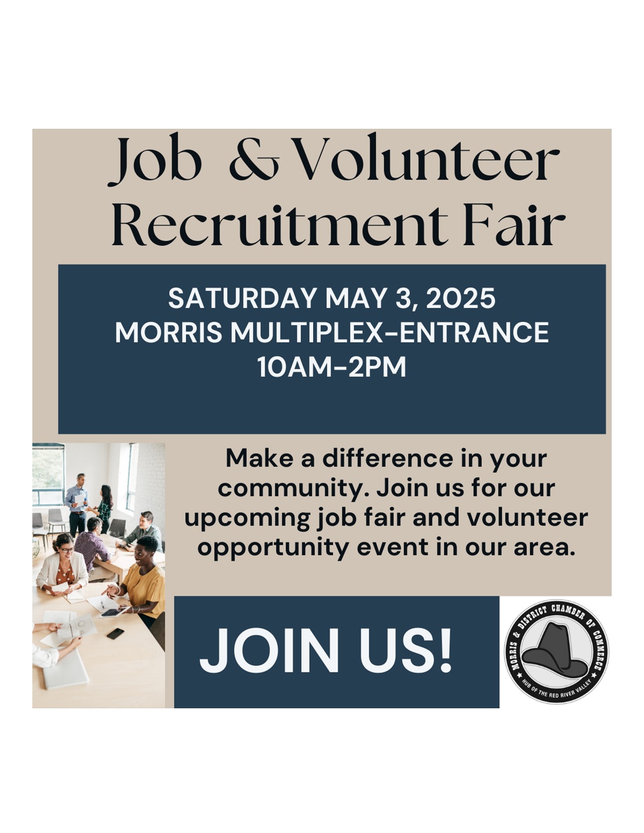Morris - On behalf of the Morris & Area Chamber of Commerce, we invite ...