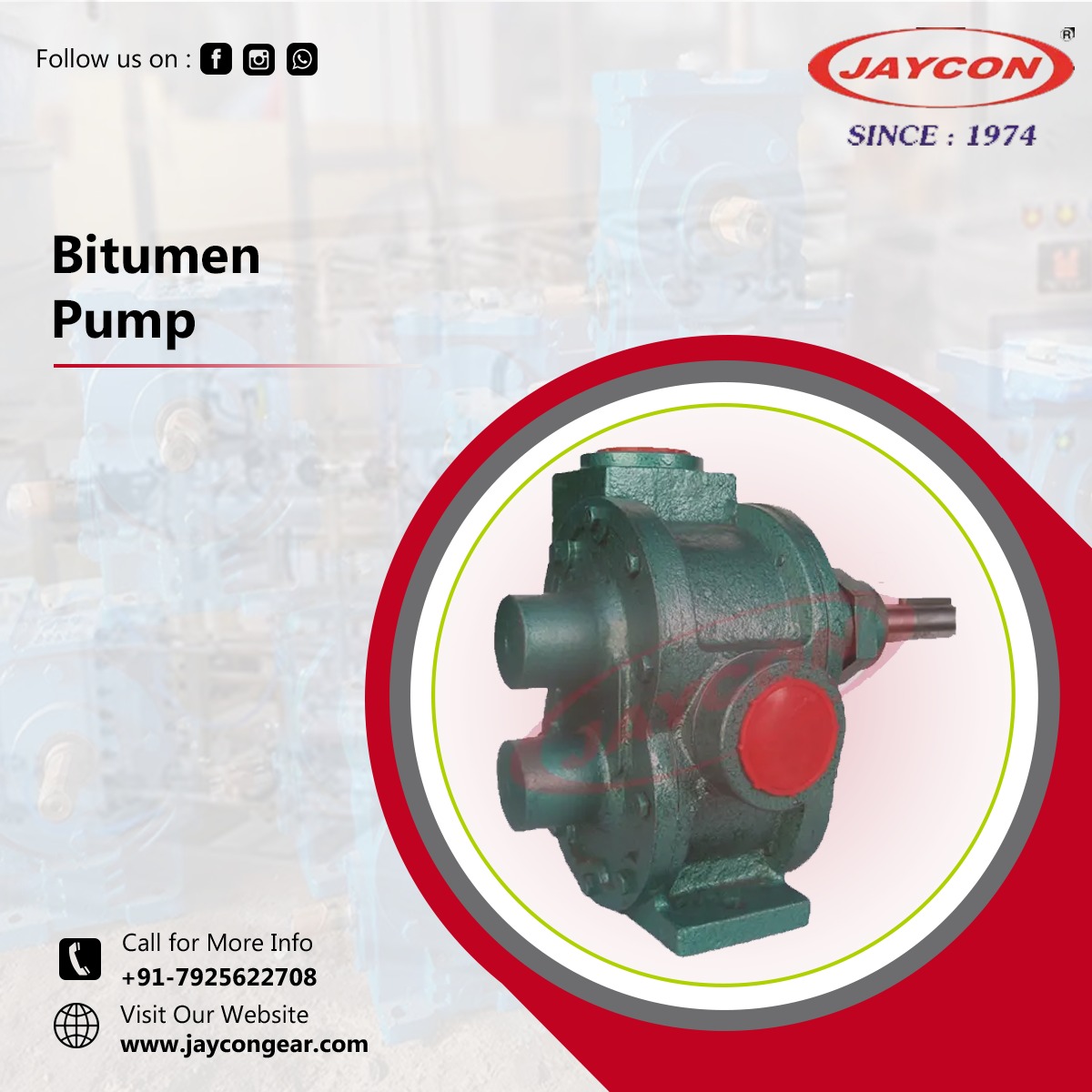 JAYCON GEARBOX | Ahmedabad