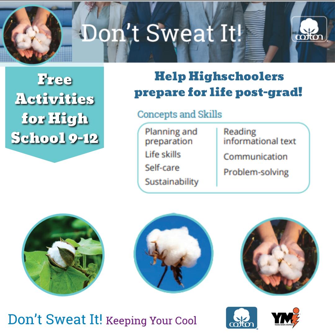 Don’t Sweat It: A Cool New Lesson... - Young Minds Inspired | Facebook