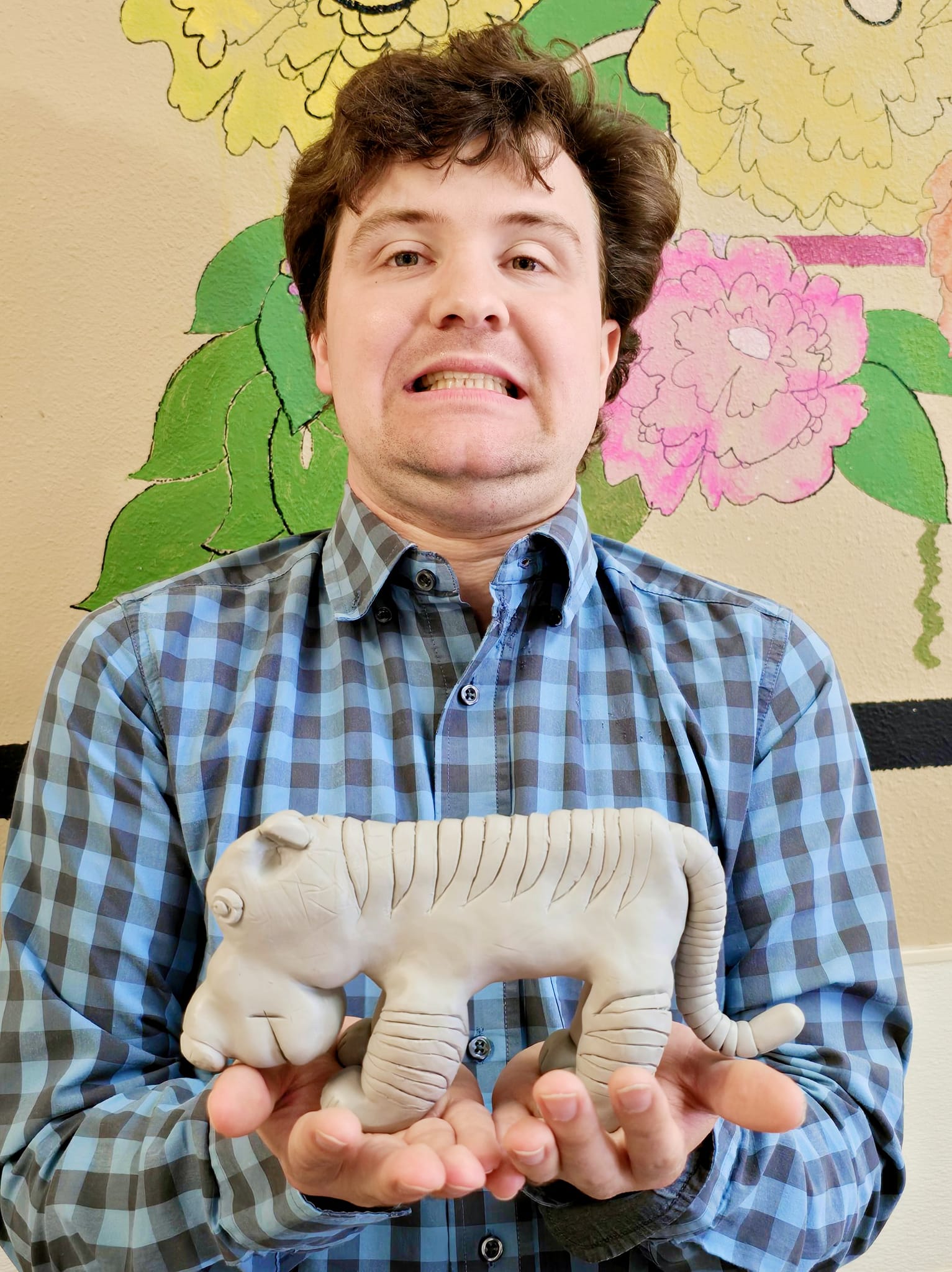 Evan Campbell's incredible sculpture work on Deviant Art