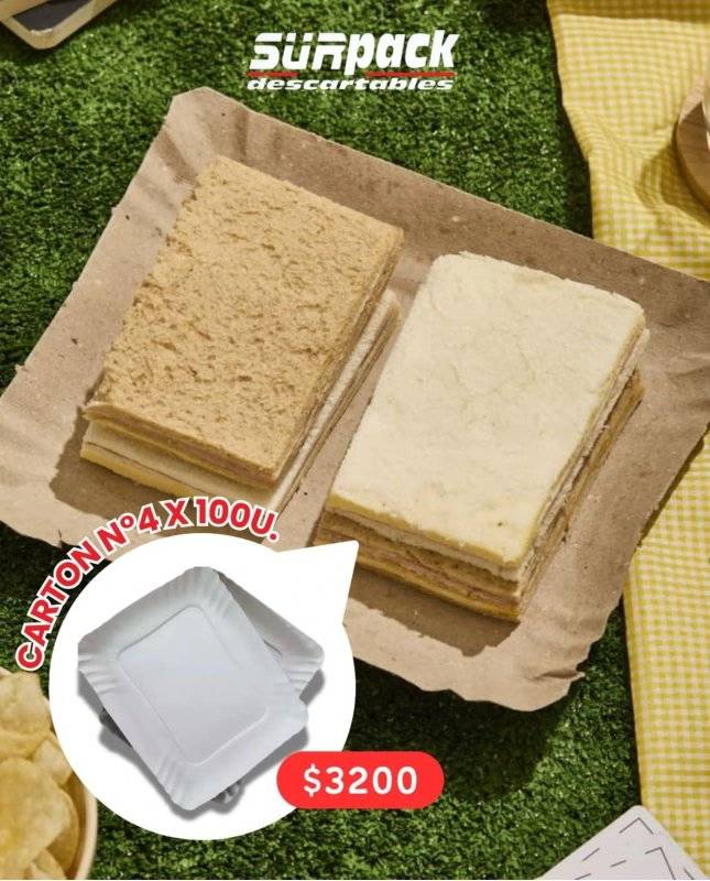 Surpack Descartable | Las Heras