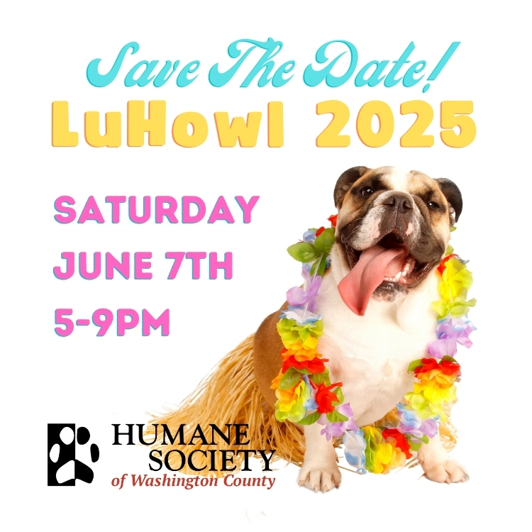 Humane - 🌺 Save the Date! 🌺 We’re so excited to announce that LuHowl ...