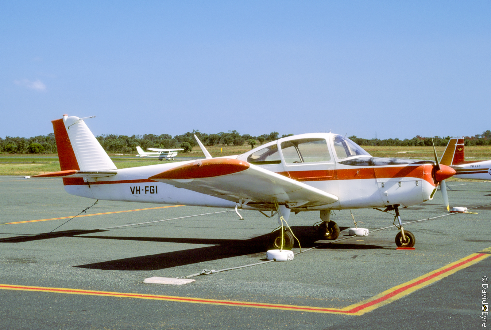 Fuji FA-200 Aero Subaru Aircraft at the Museum of Aeronautical
