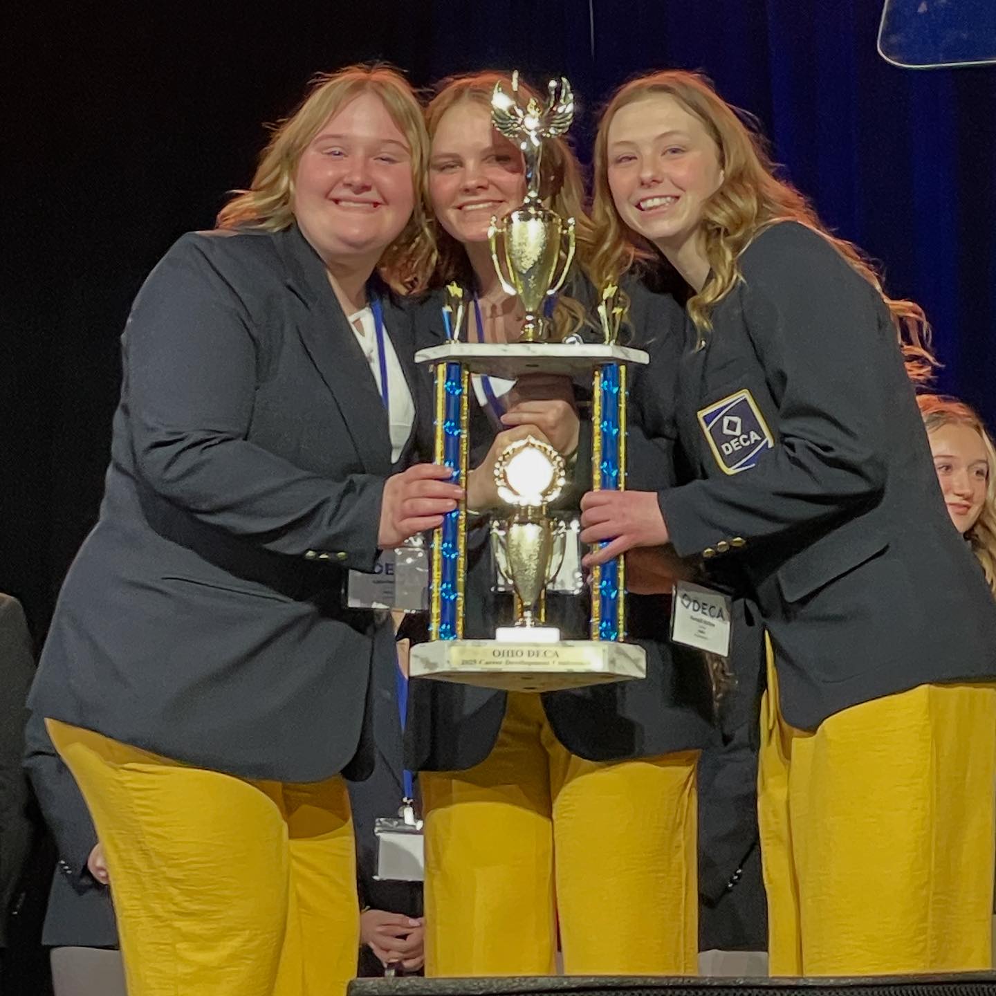 Urbana High School DECA - After further review, we are pleased to ...