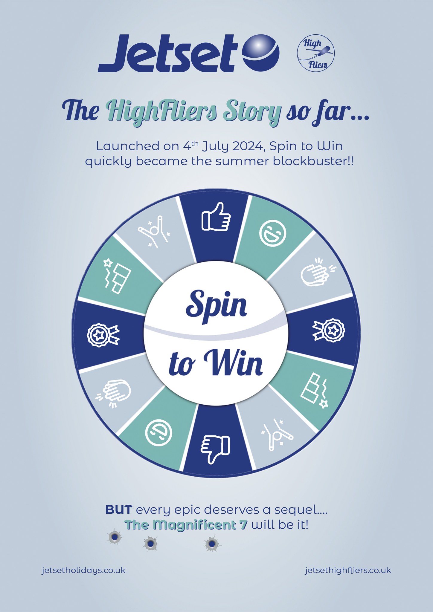 Jetset - 🤠 T-2 DAYS until the launch of HighFliers, The... | Facebook