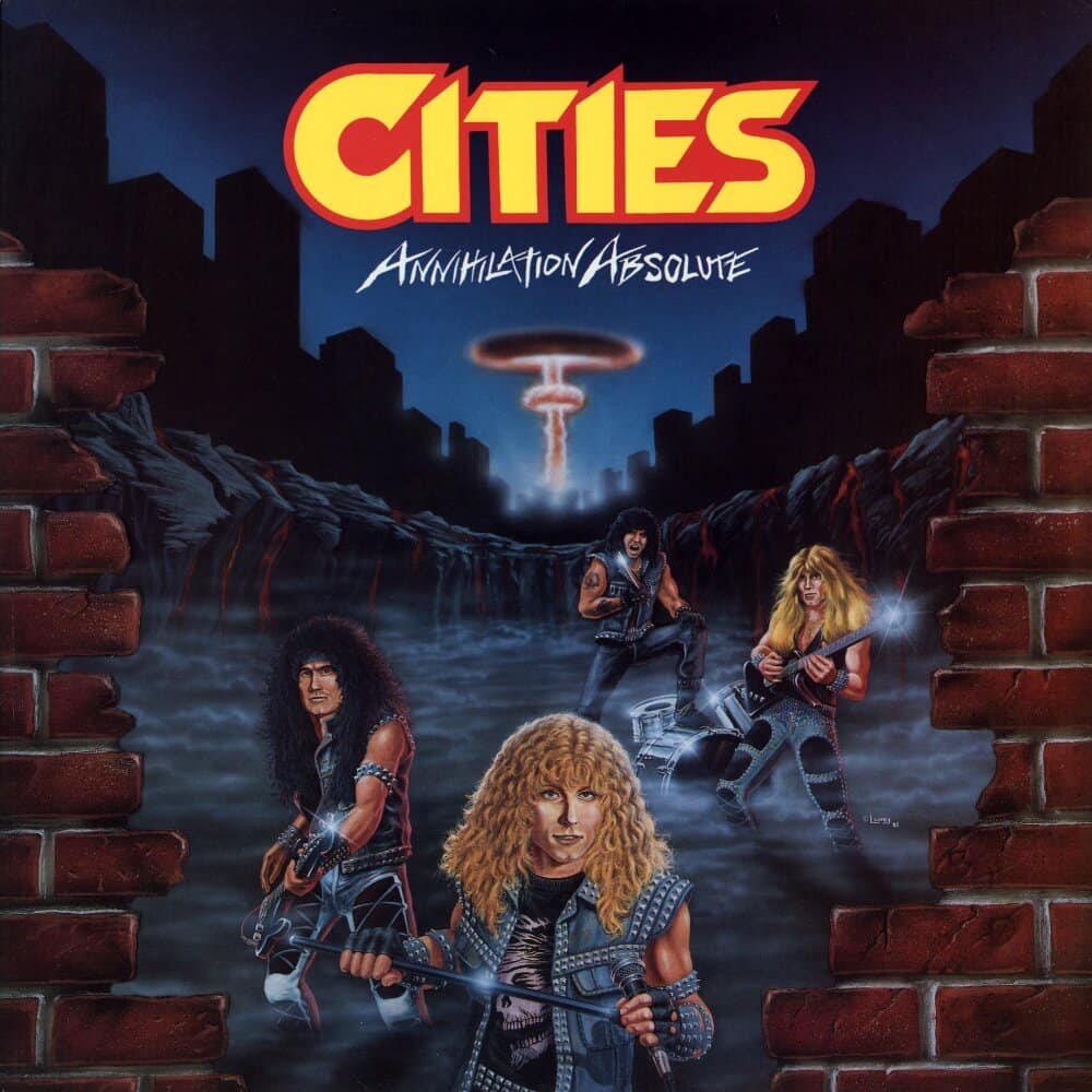 洋楽 Cities Annihilation Absolute LP On October 3,1986: Cities released the album 