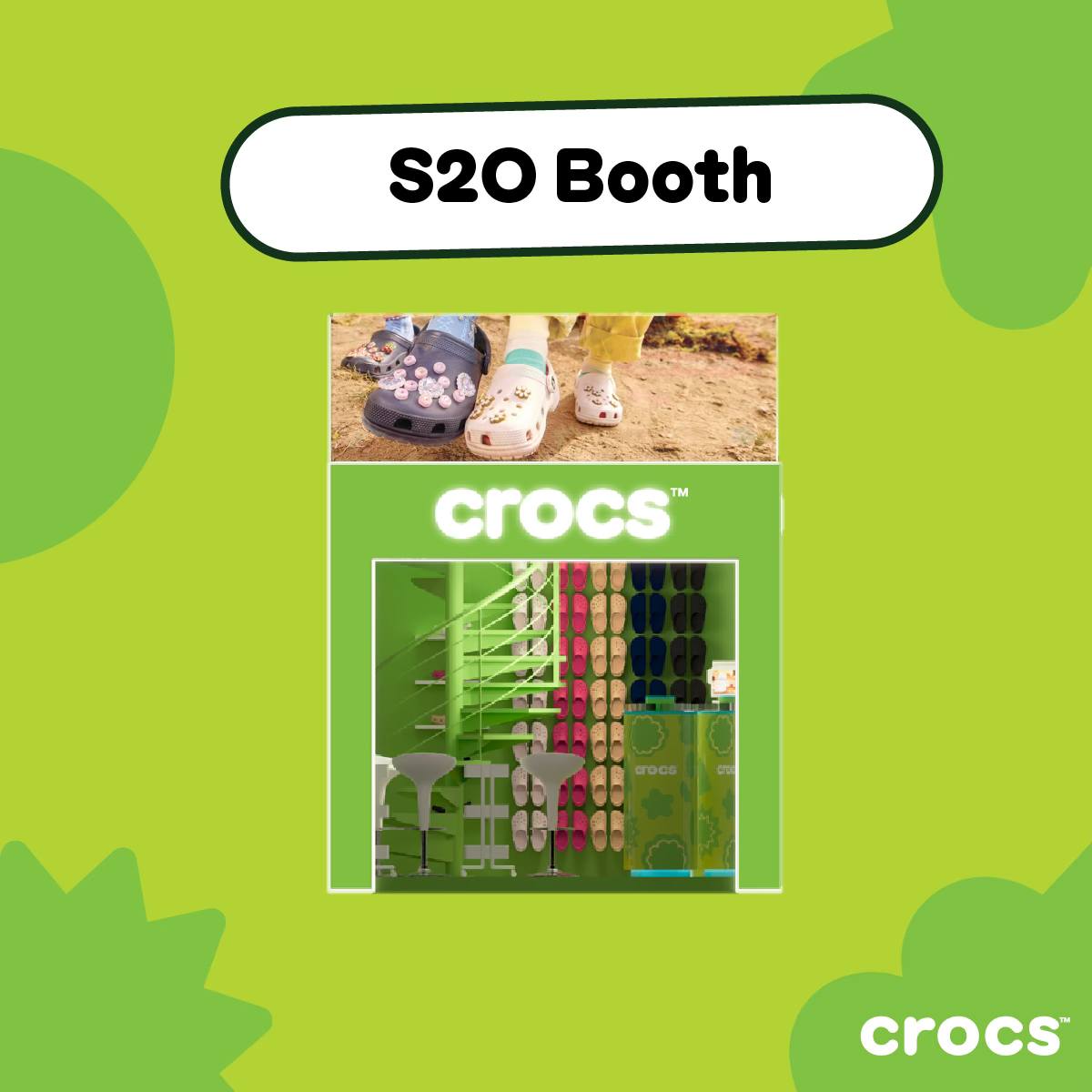 Crocs - 🎶 พบกับบูทกิจกรรมพิเศษจาก Crocs กับเทศกาลดนตรี EDM ที่ใหญ่ ...
