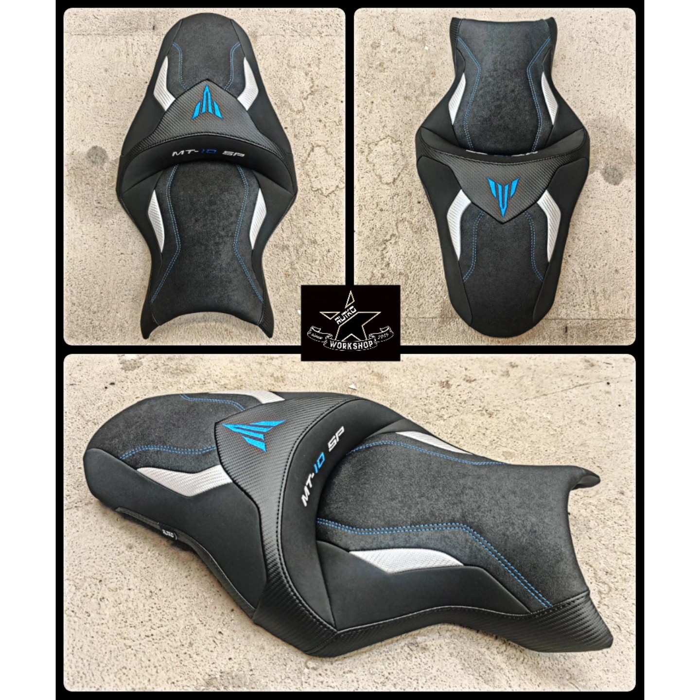 Sellerie Rutko - Selle confort pour Yamaha mt-10sp 2024... | Facebook