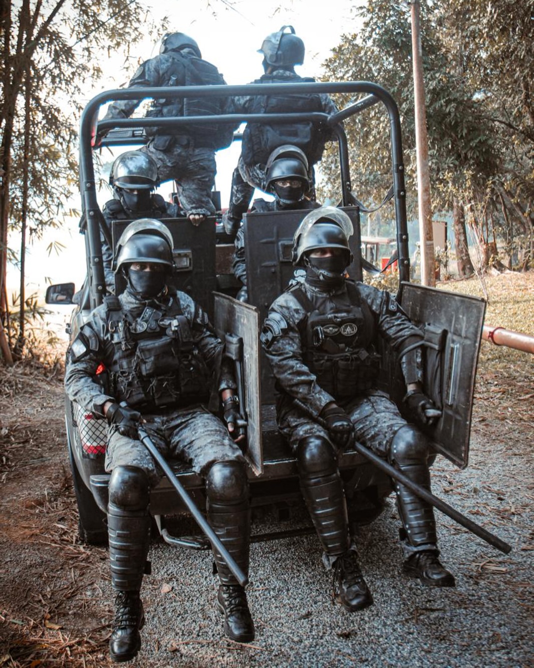 Batalhão de Polícia de Choque - BPChq | Rio de Janeiro RJ