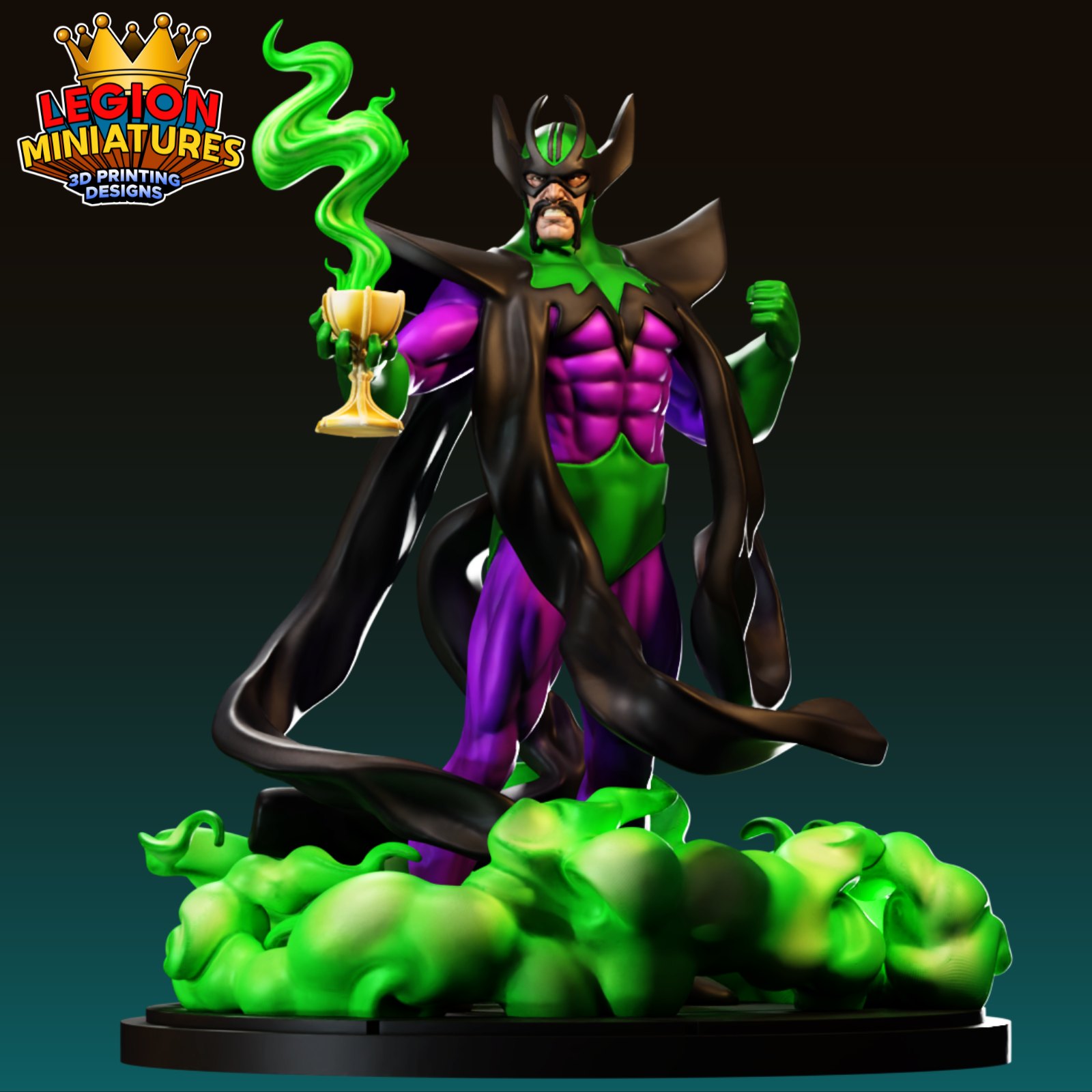 Hero Toys 1/10 Hell Big Devil a.k.a. DIABLO (Blizzard game)
