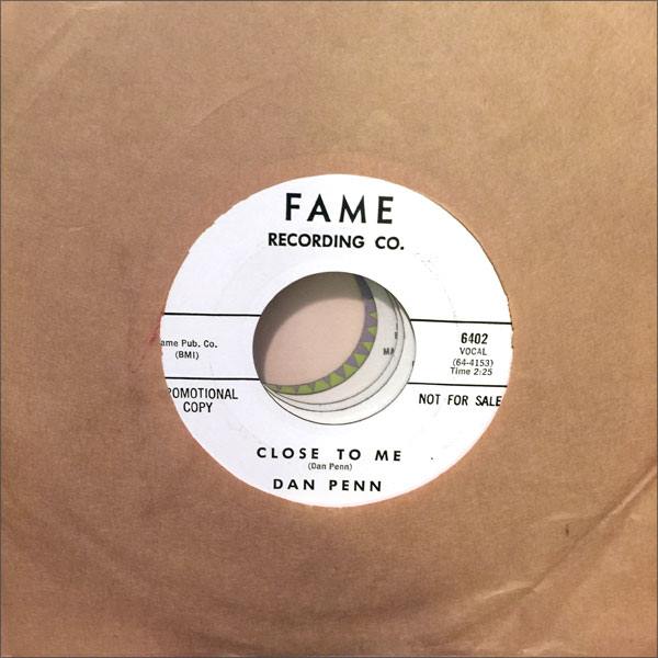 Dan Penn ‎– Nobody's Fool (1973) on Bell Records. This is mostly