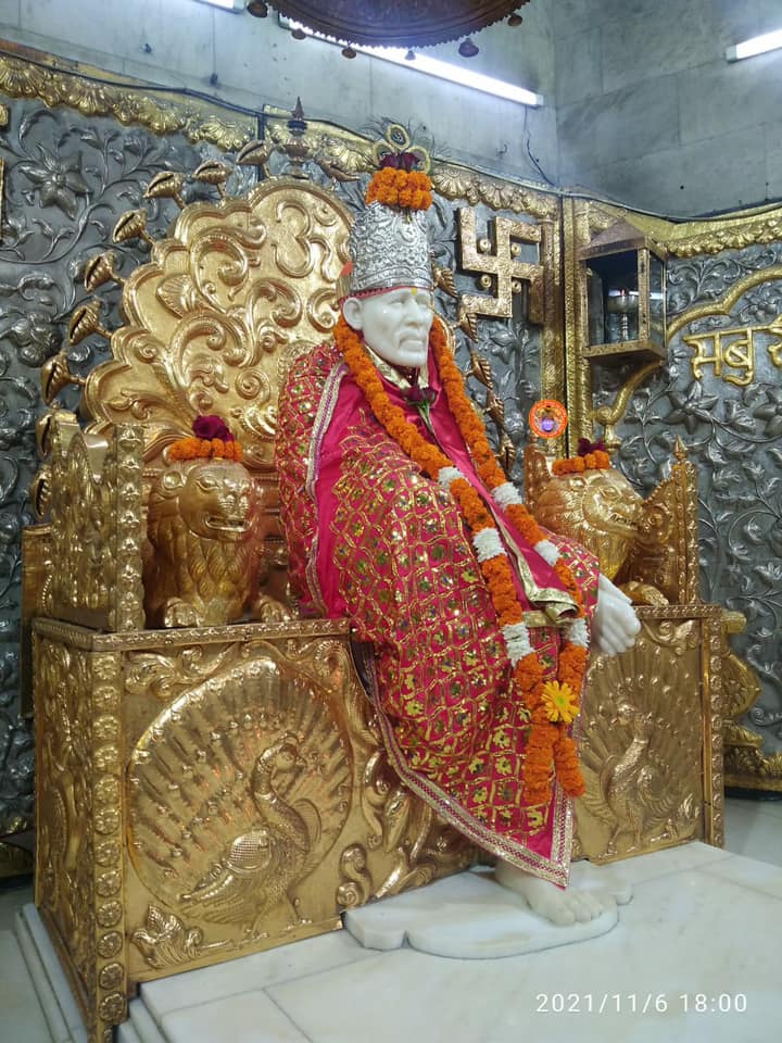 Dhoop Aarti... - SAI Gajanan SWAMI Samartha SAI PALKI Niwara