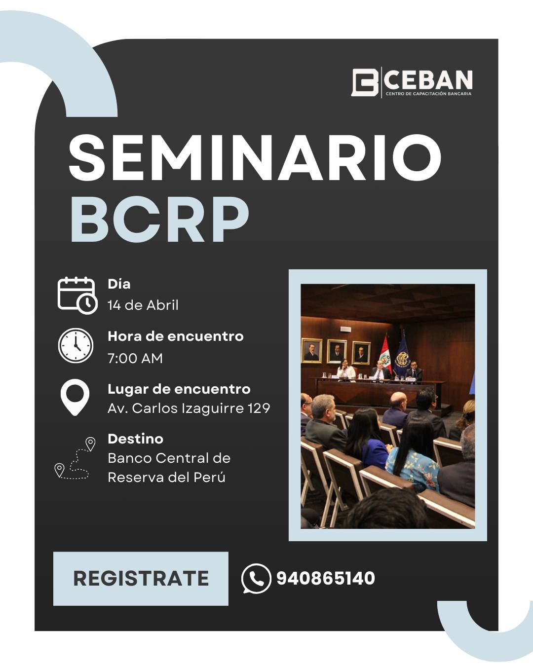 CEBAN centro de capacitación bancaria | Independencia