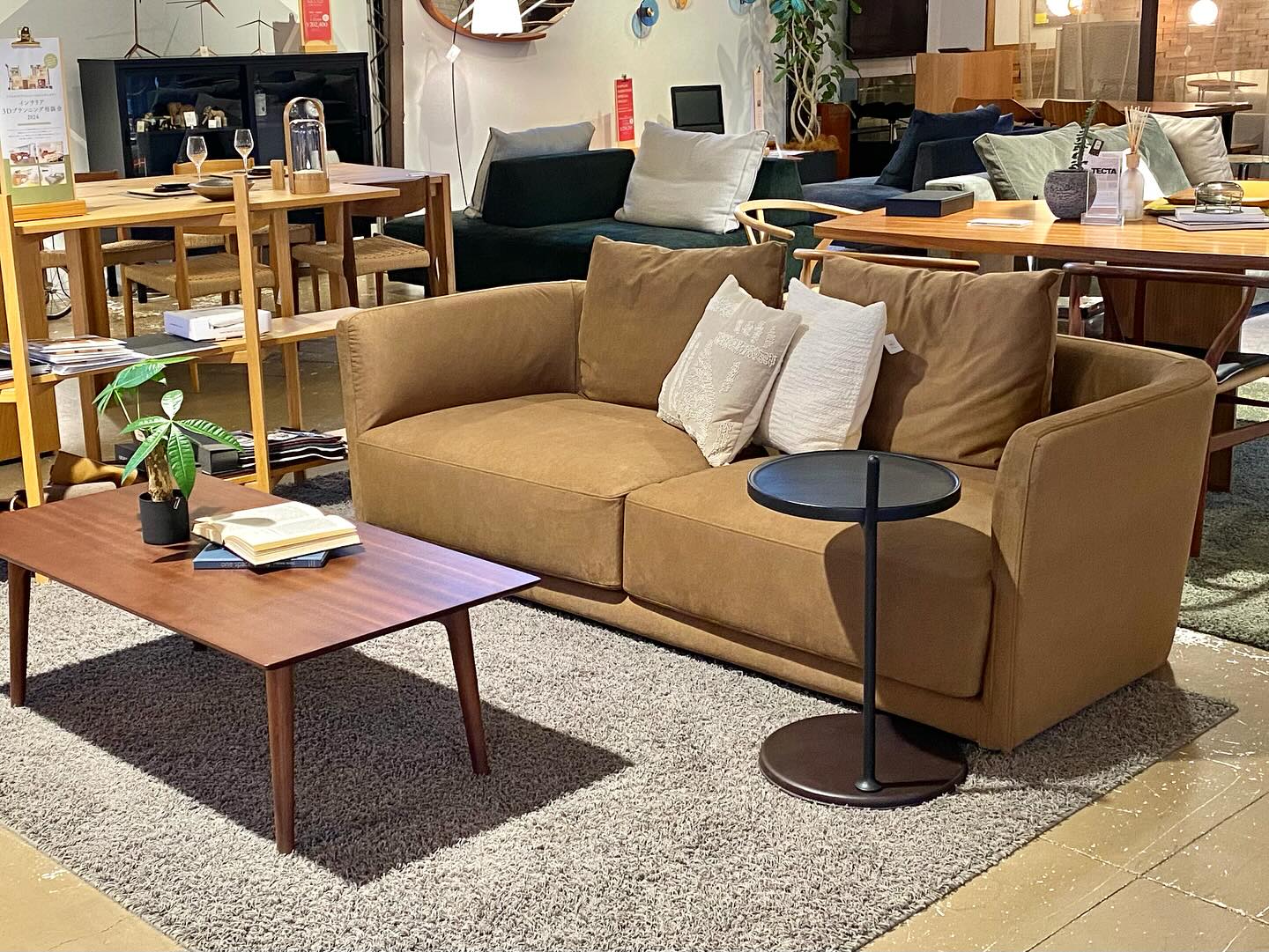 新作ソファのご紹介?️// ≪ CAVE SOFA (ケーブ ソファ) ≫ 英語で 