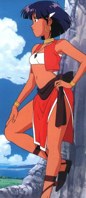 Nadia: The Secret of Blue Water (ふしぎの海のナディア)