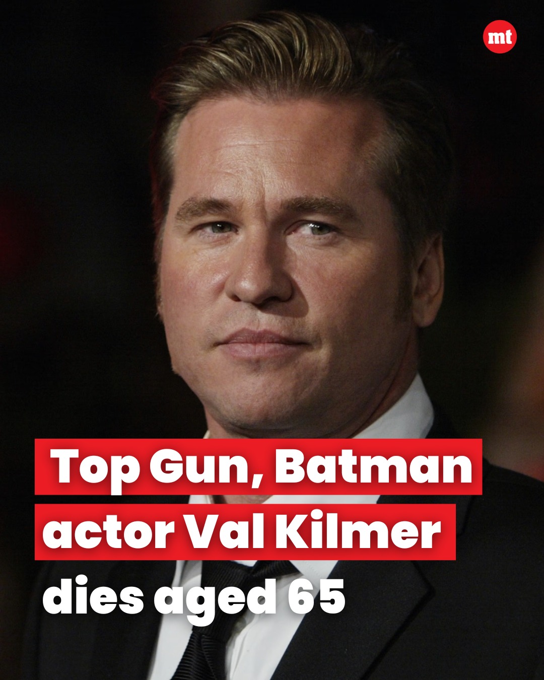 MaltaToday - Val Kilmer, the renowned American actor best known for his ...