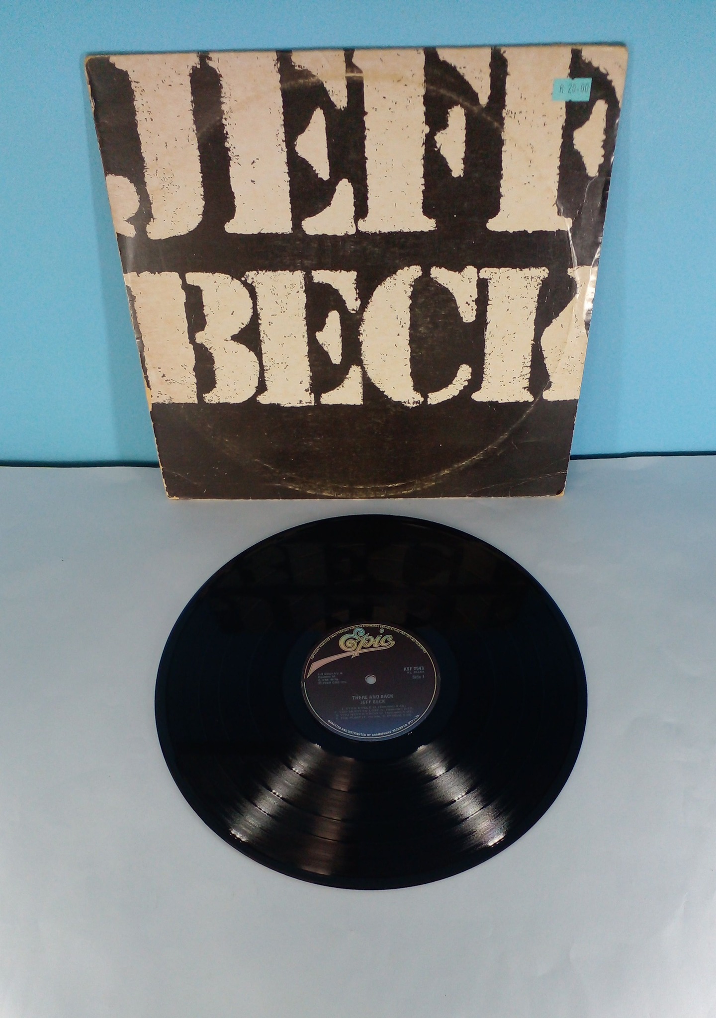 Jeff Beck's 1980 album There and Back review