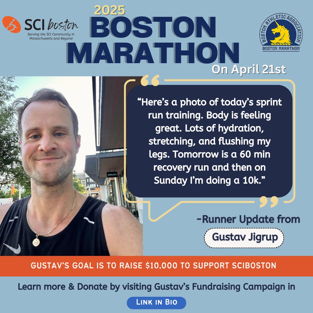 SCIboston - Join us in supporting Gustav as he prepares for the Boston ...