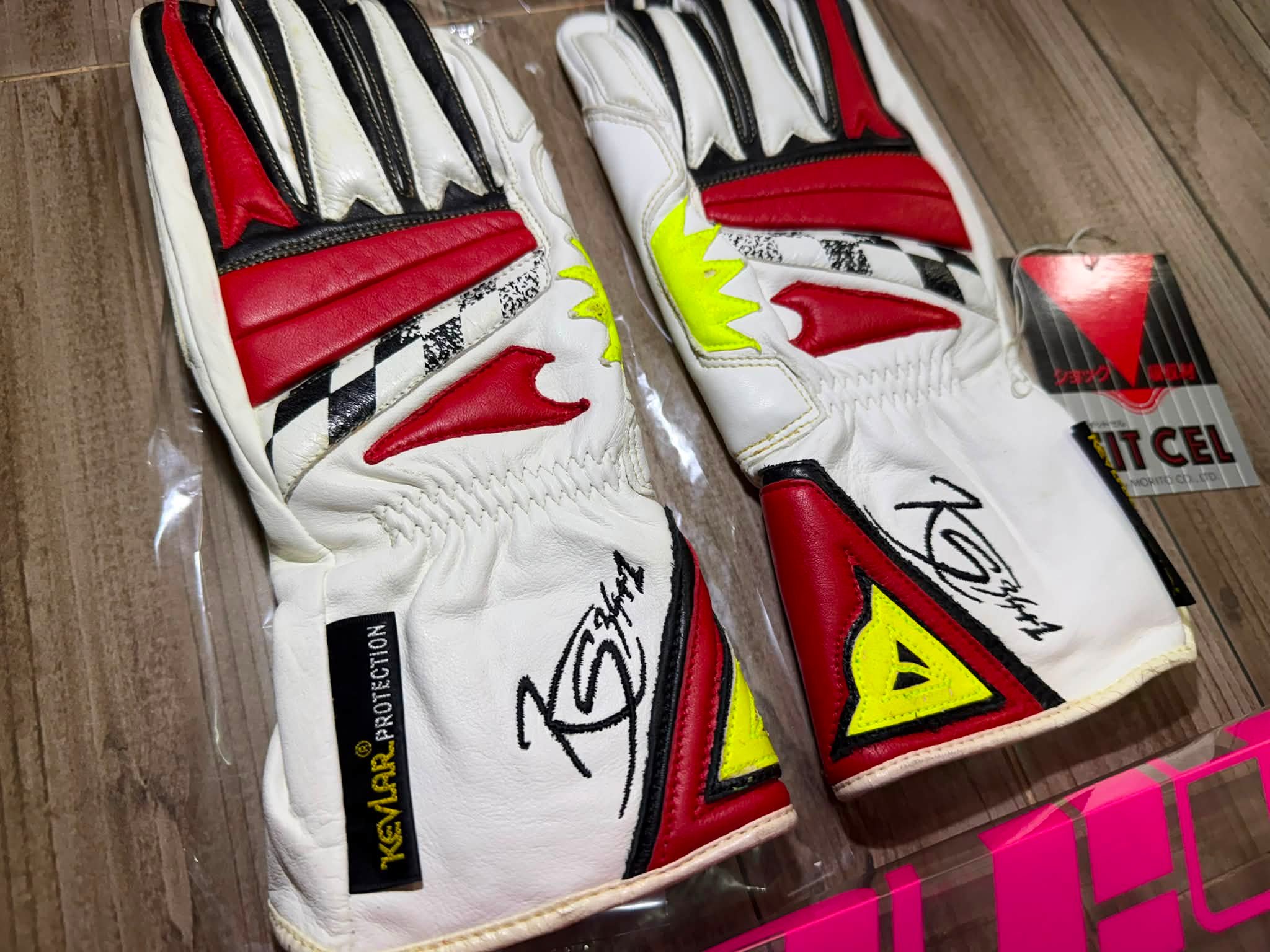 Dainese X kevin schwantz