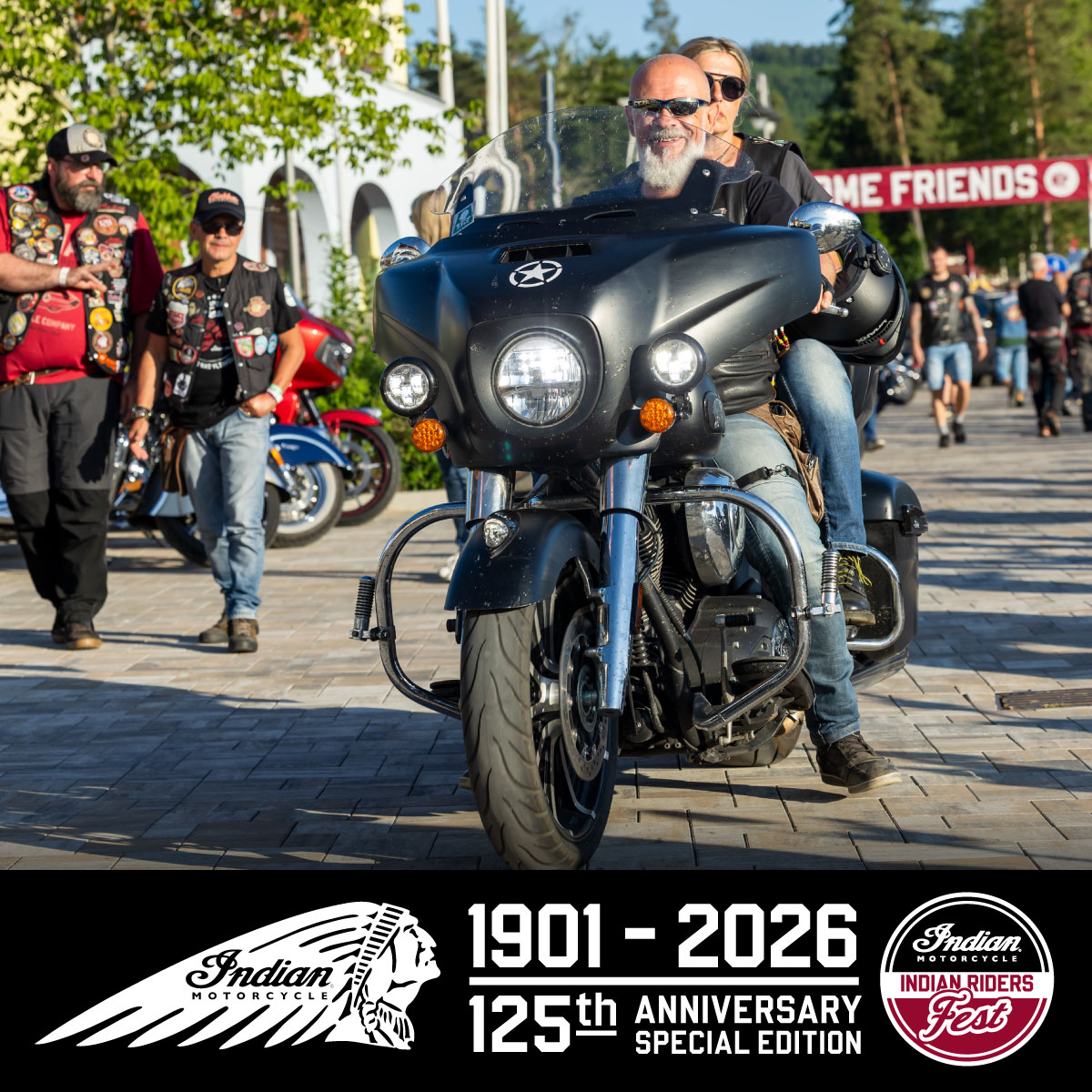 Indian Riders Fest | Lipno nad Vltavou