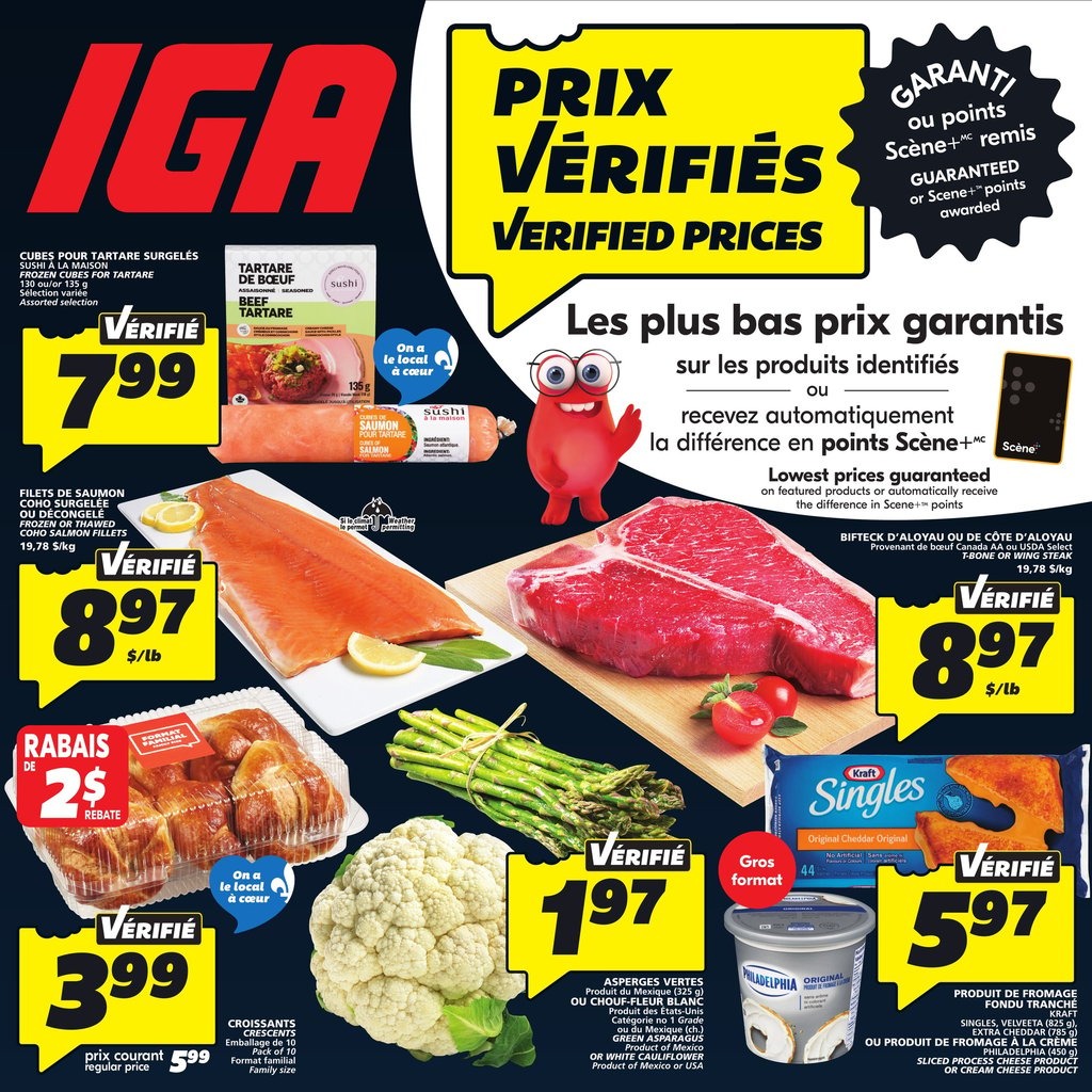 Circulaires - Découvrez des aubaines incroyables sur plus de 30 pages ...
