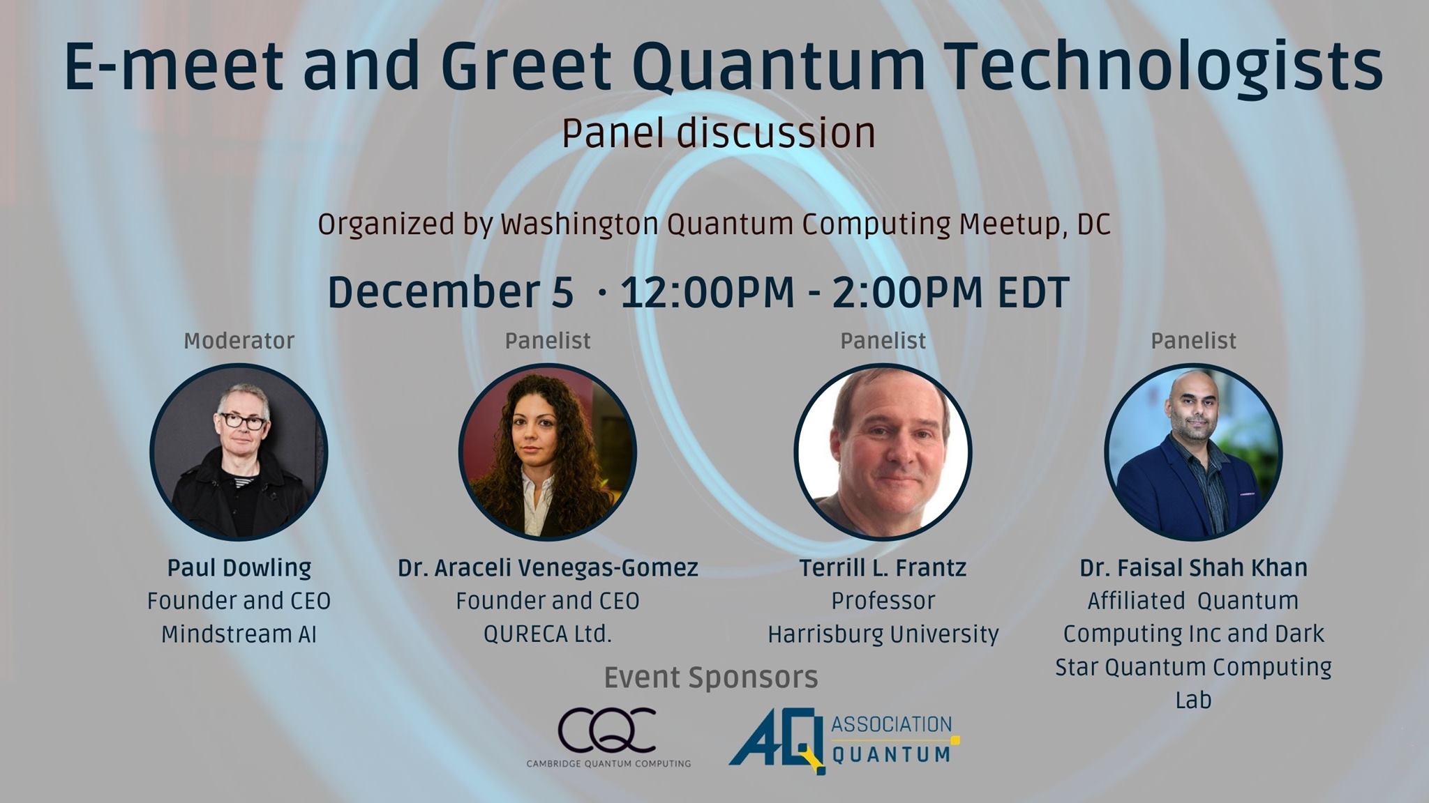 Quantum Tech Panel Discussion