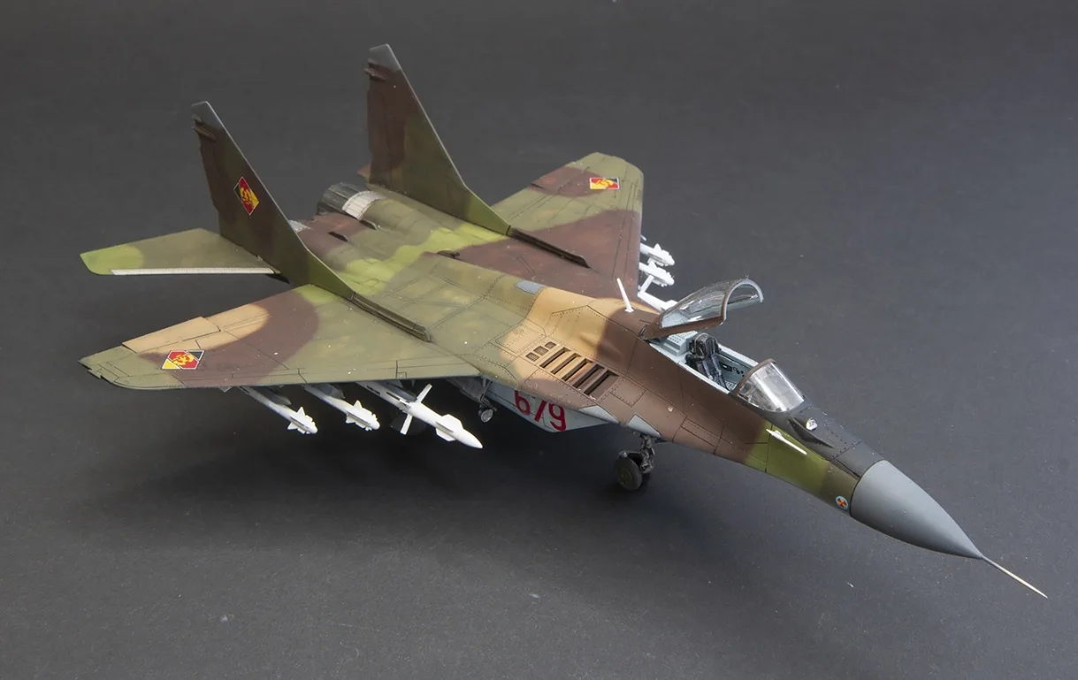 Commission built scale models