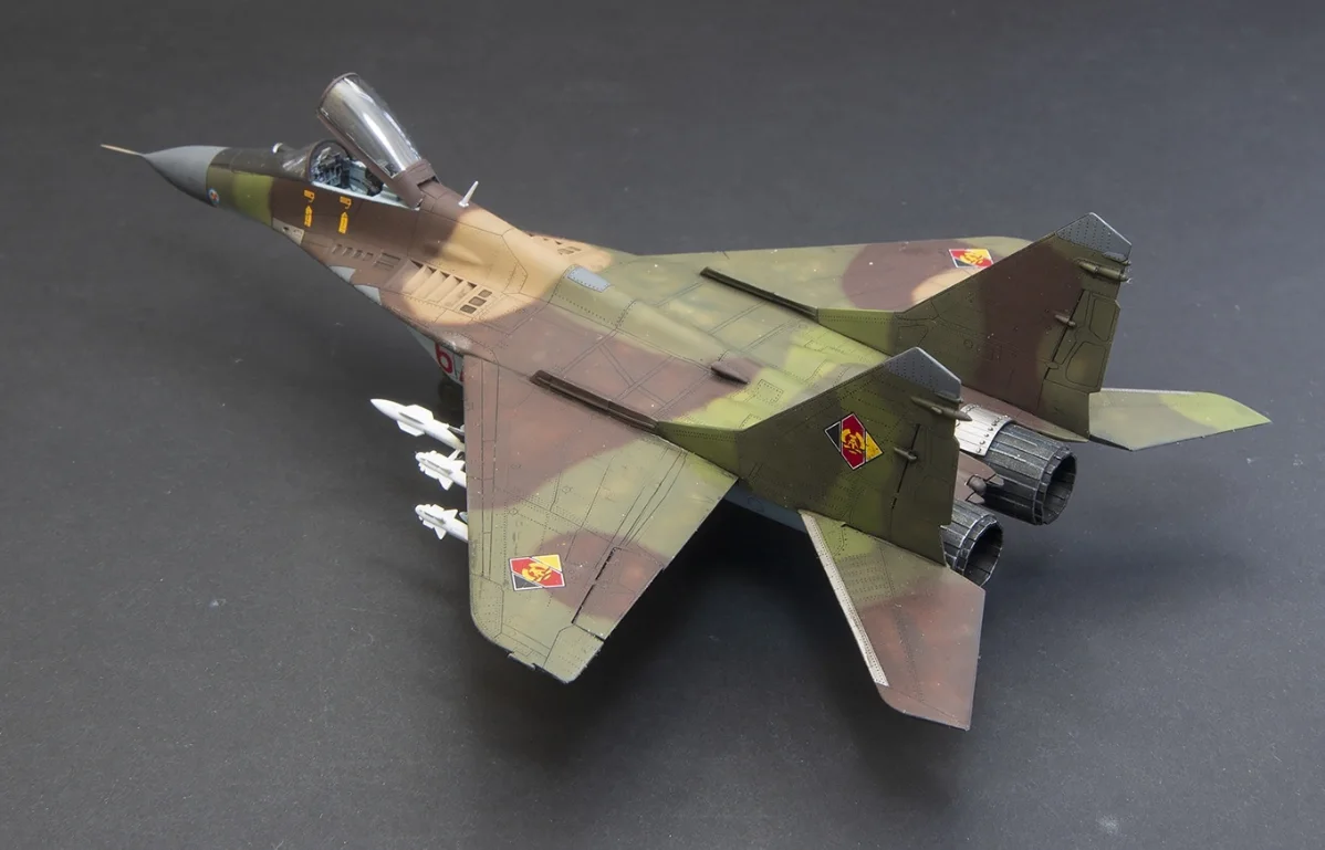 Commission built scale models