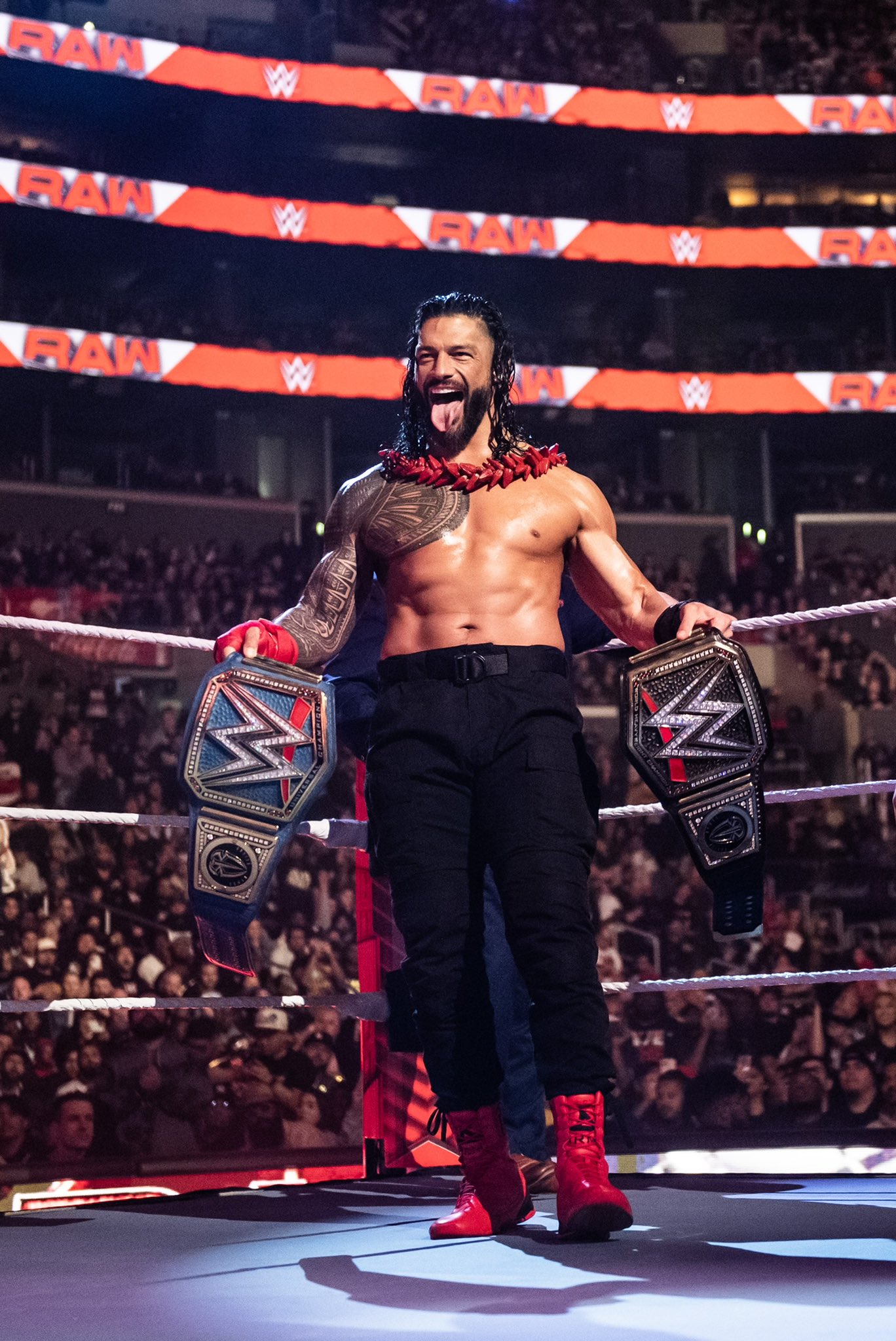Roman Reigns The Boss 💪👊 #reigns #romanreigns #wwe #theshield # ...