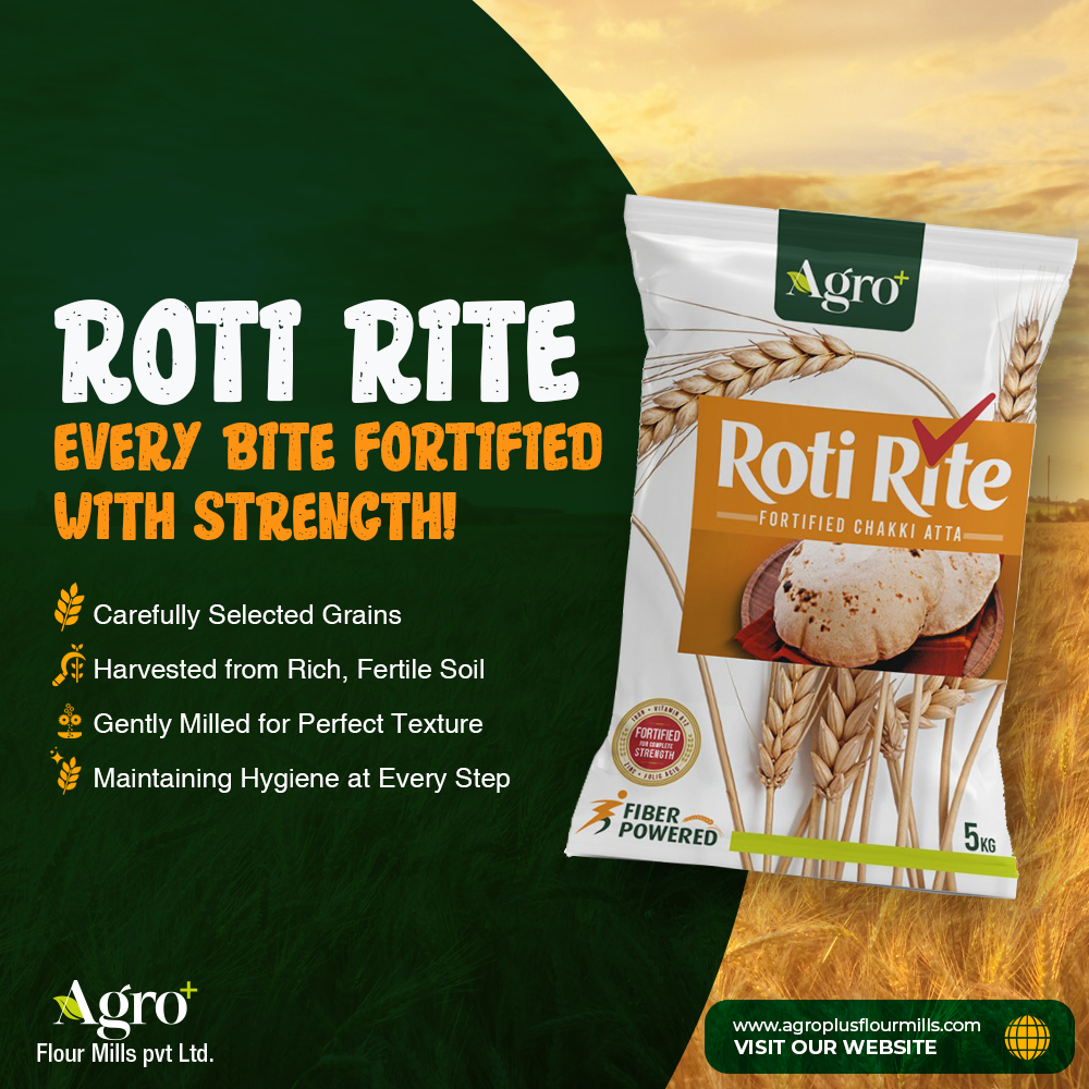 Pure - From farm to your table — Roti Rite brings you the strength of ...
