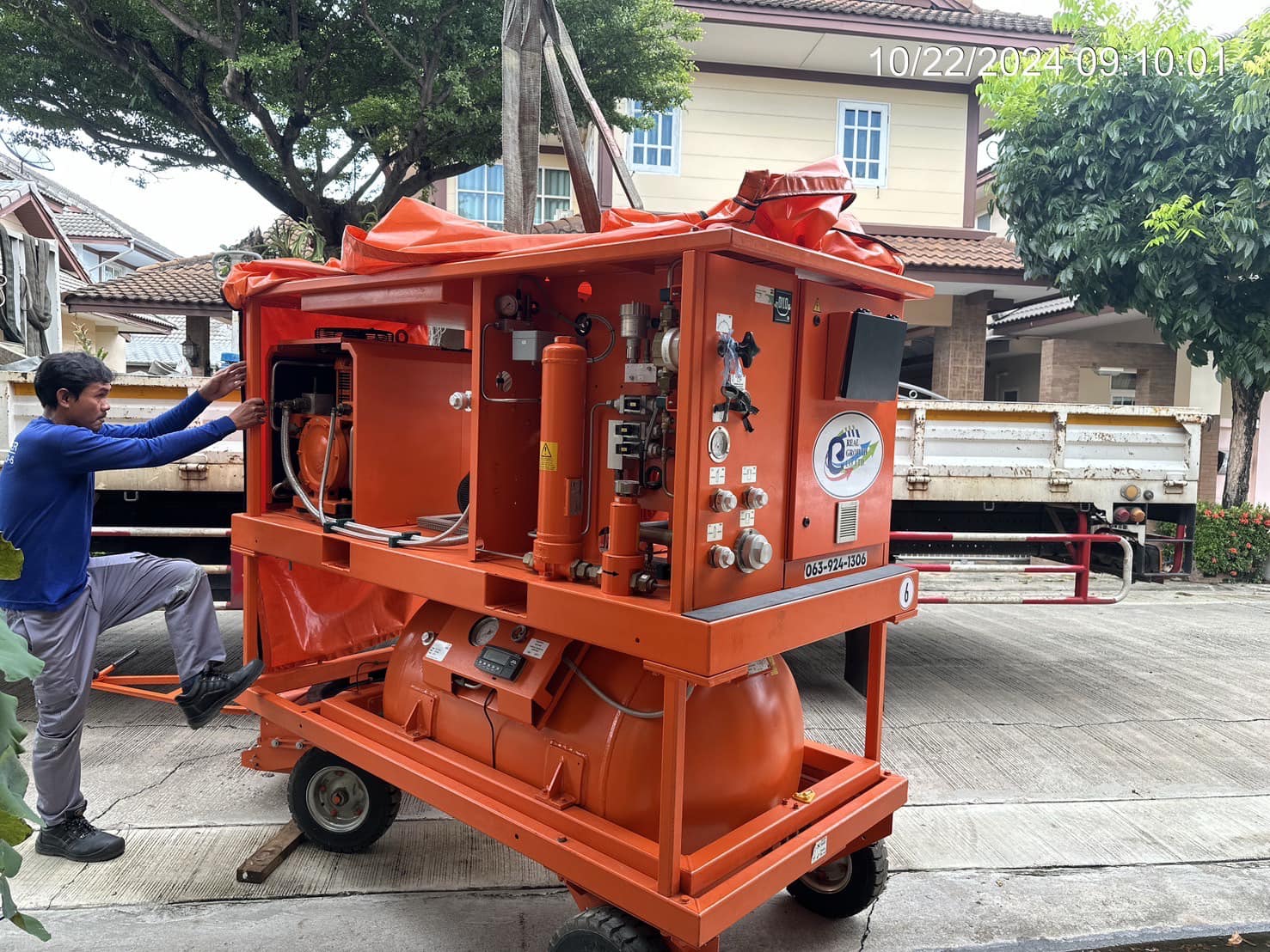 Realgrowth - ให้บริการเช่าเครื่อง Dilo SF6 Gas service and... | Facebook