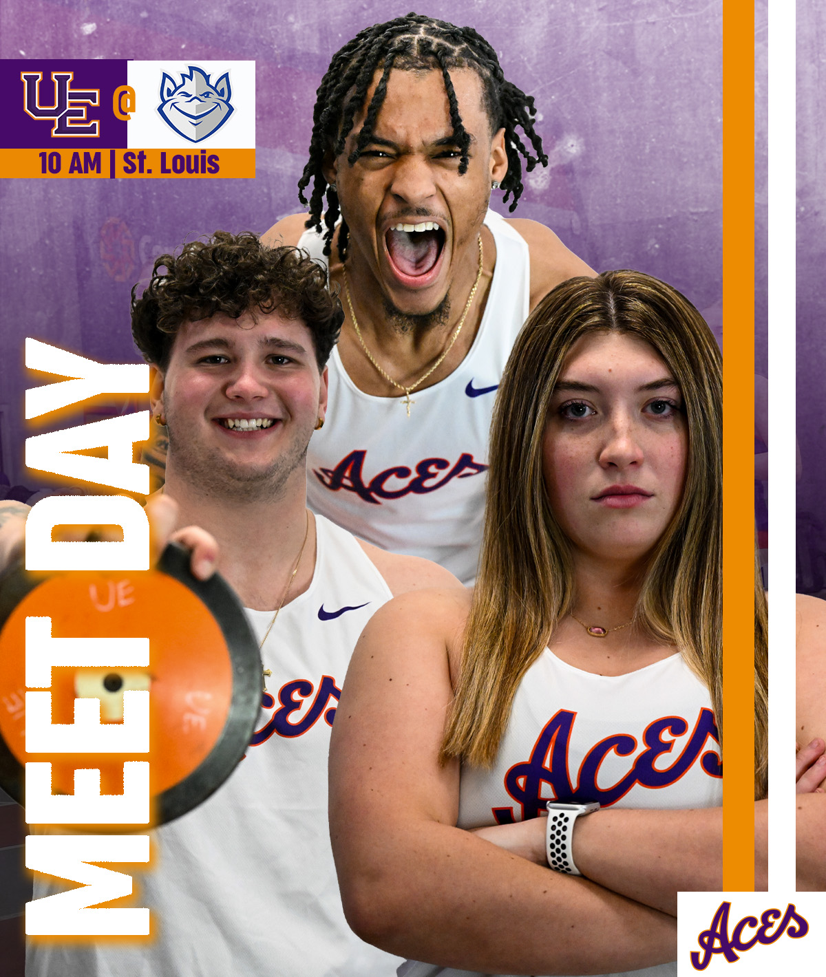 UE Athletics - Rounding out the weekend in the Gateway to... | Facebook