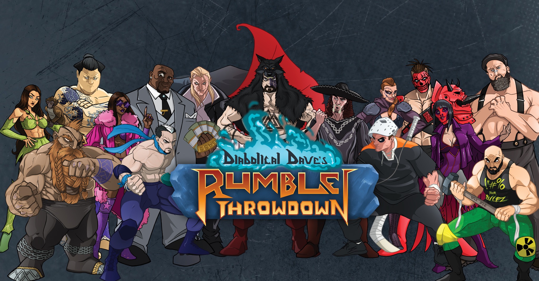Diabolical Dave's Rumble Throwdown | Facebook
