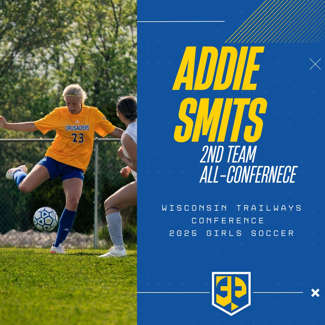 Crusader - 🌟⚽ 2nd Team All-Conference! ⚽🌟 A big congratulations to ...