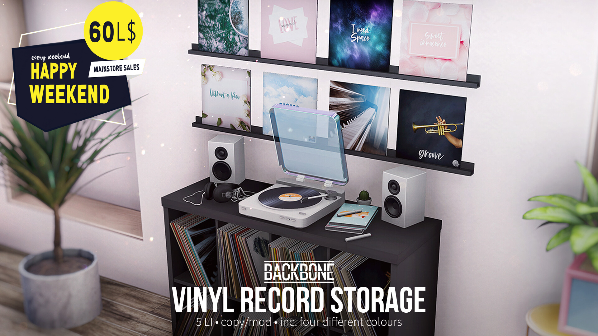 BackBone - 🎶🔥 Rock your tunes in style with BackBone's Vinyl Record ...