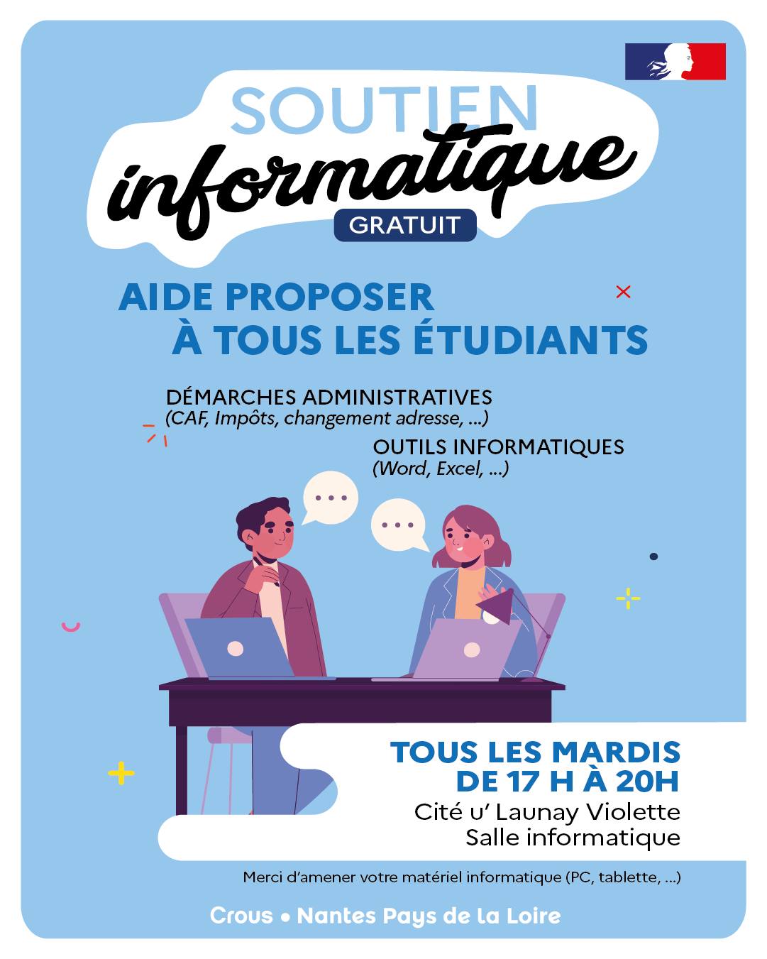 Crous - Besoin d’aide pour vos démarches administrative ou pour ...
