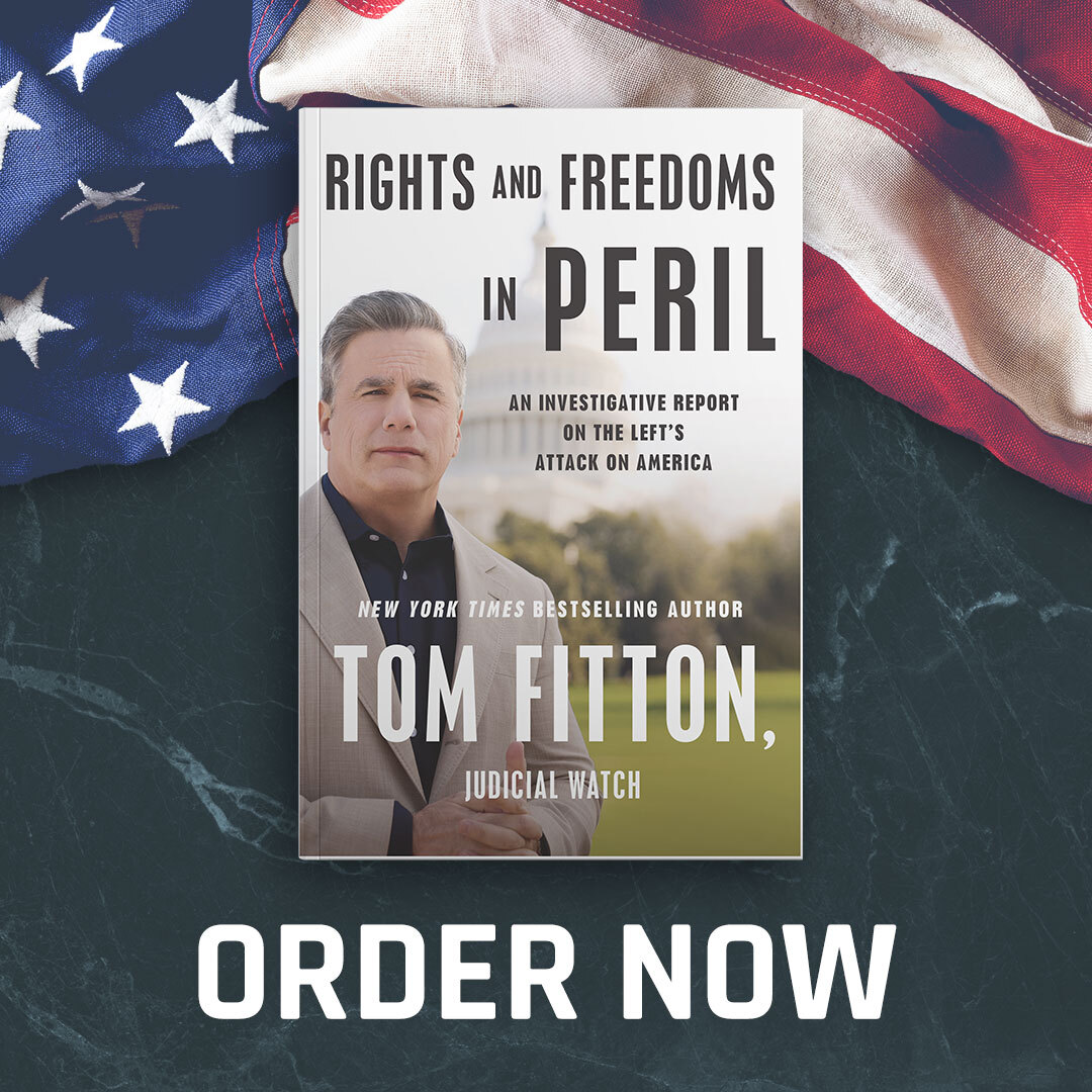 Judicial Watch - NEW BOOK ALERT! 📚🚨 Bestselling author...