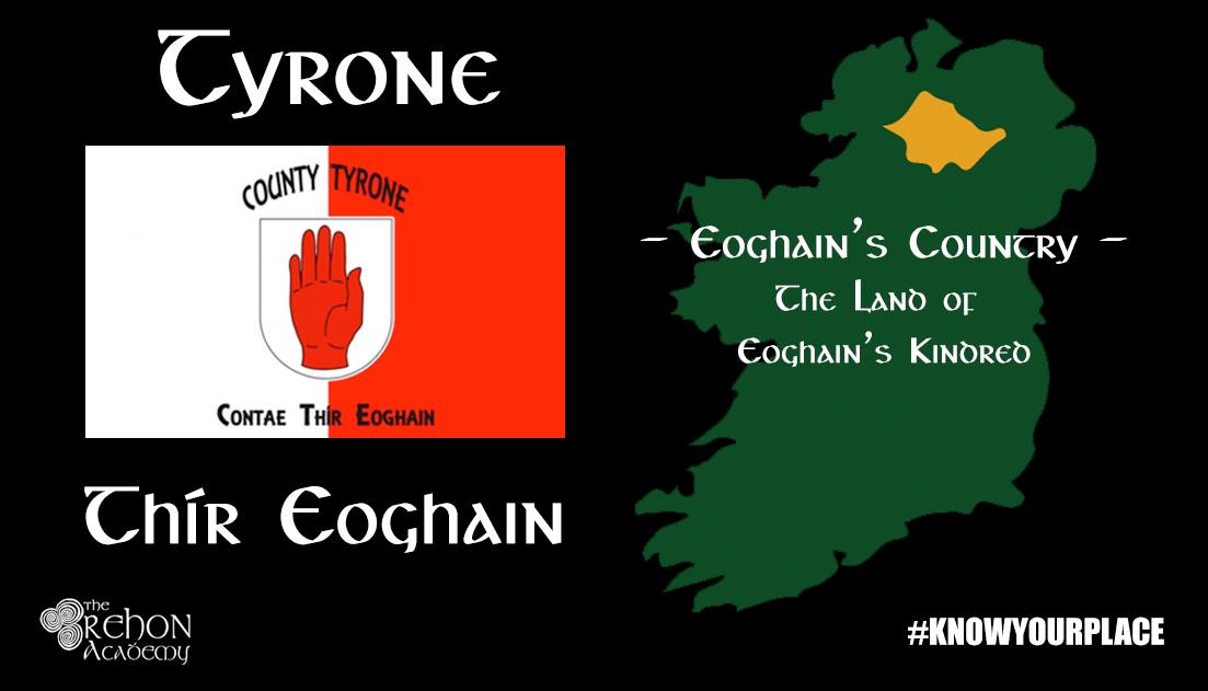 The Brehon - Tyrone is a historic province and current county in the ...