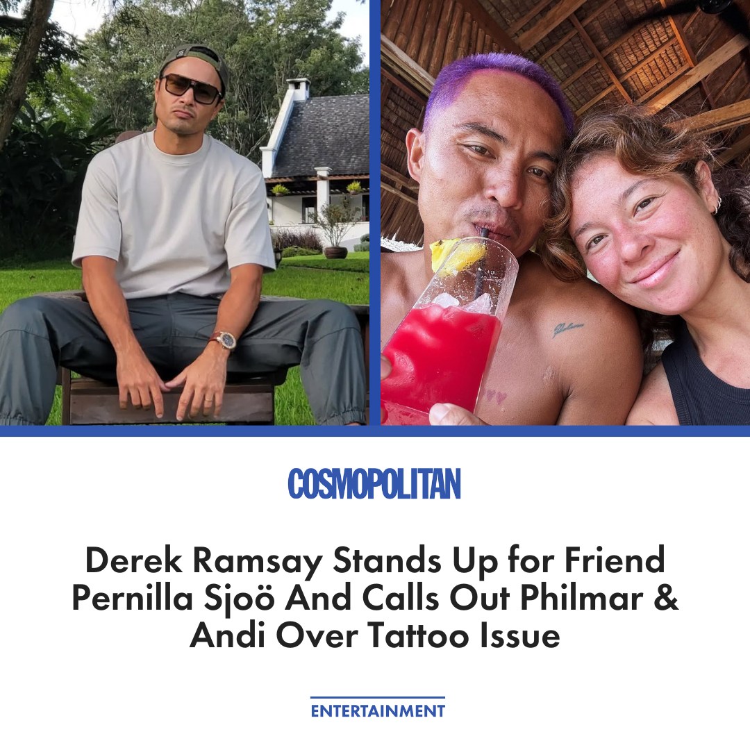 Cosmopolitan Philippines - #AndiEigenmann and #PhilmarAlipayo had a ...