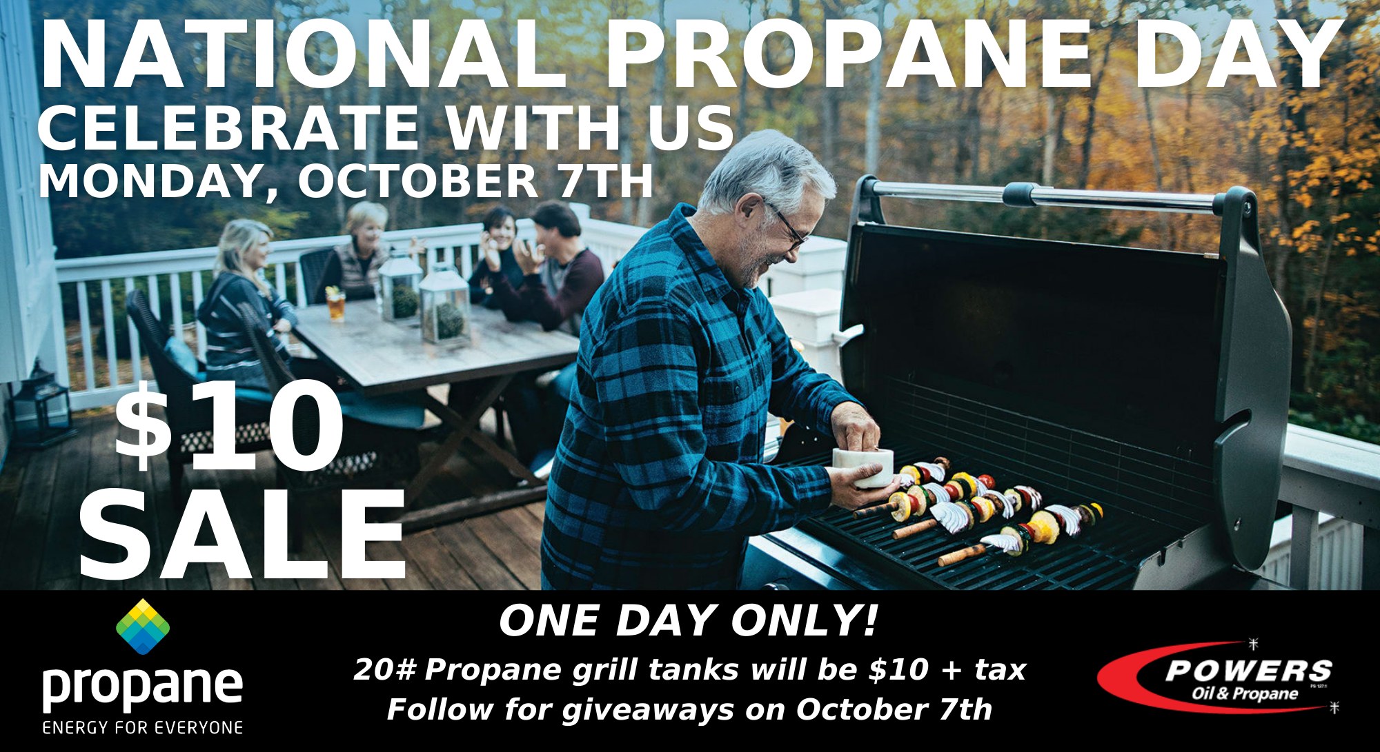 Celebrate National Propane Day with... - Powers Oil & Propane