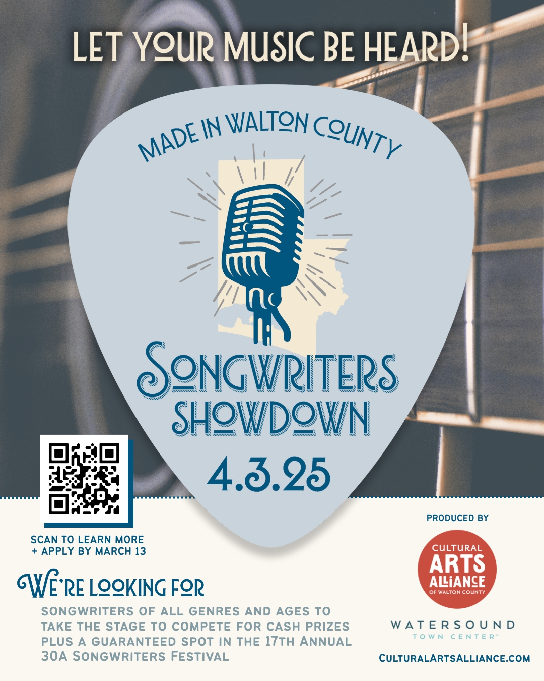 Cultural - 🎶 Calling All Songwriters! 🎤 Do you have what it takes to ...