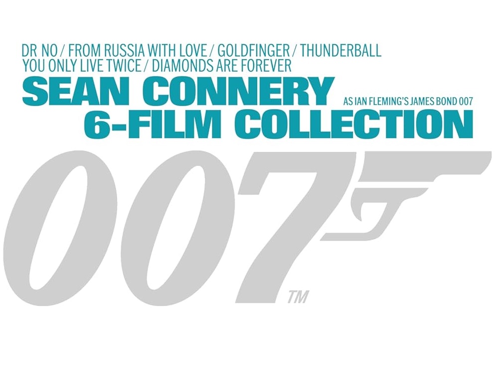 Panneau Métal Vintage James Bond 007 - Plaque Décorative Rétro 8x12 Pouces Pour Bar Ou Garage
