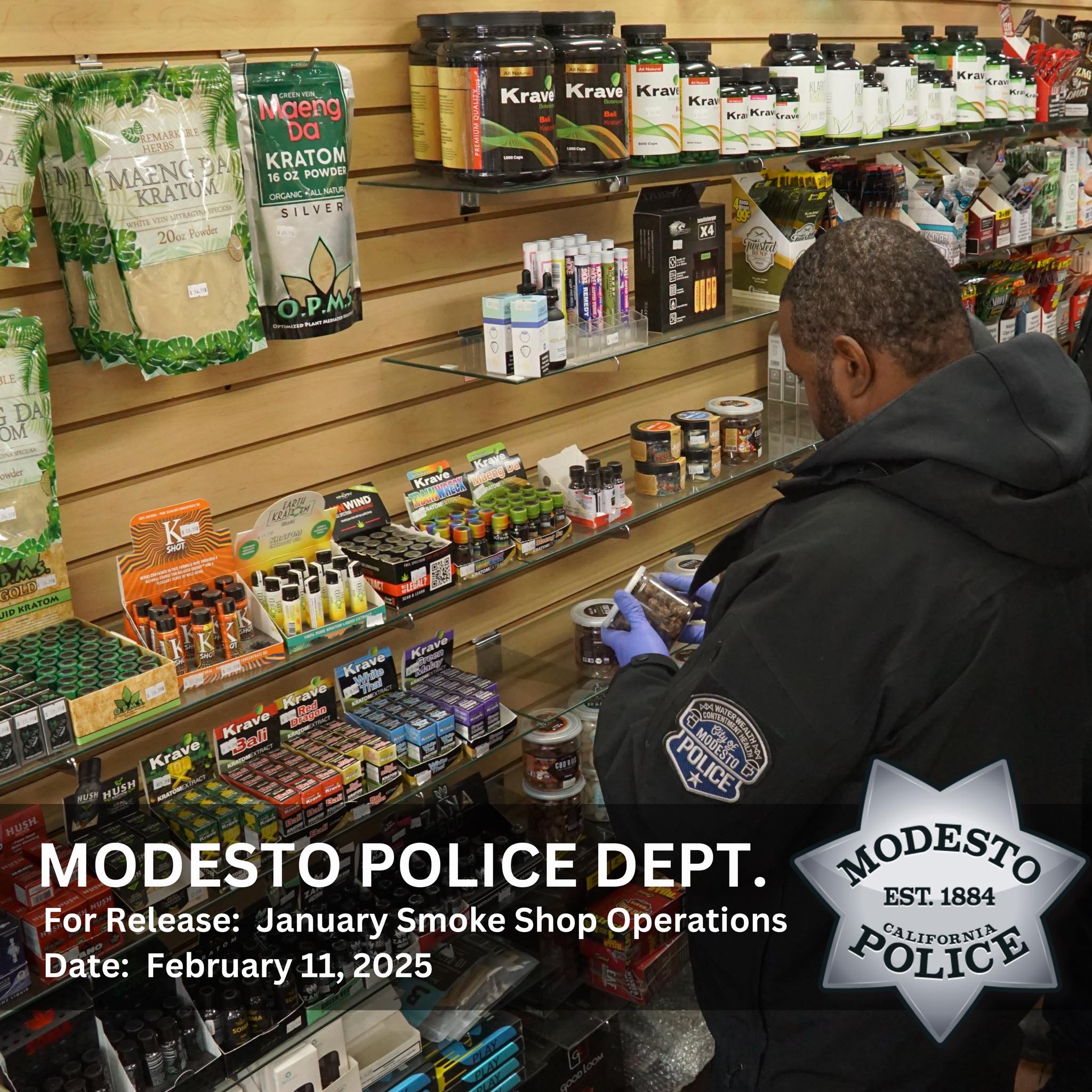 TYPE OF INCIDENT: Tobacco Retail Permit Revocation – Freddy's Smoke Shops  #1/#2. Ridgecrest, CA — As part of the Ridgecrest Police Department's  ongoing enforcement efforts under Operation “Up in Smoke,” the City