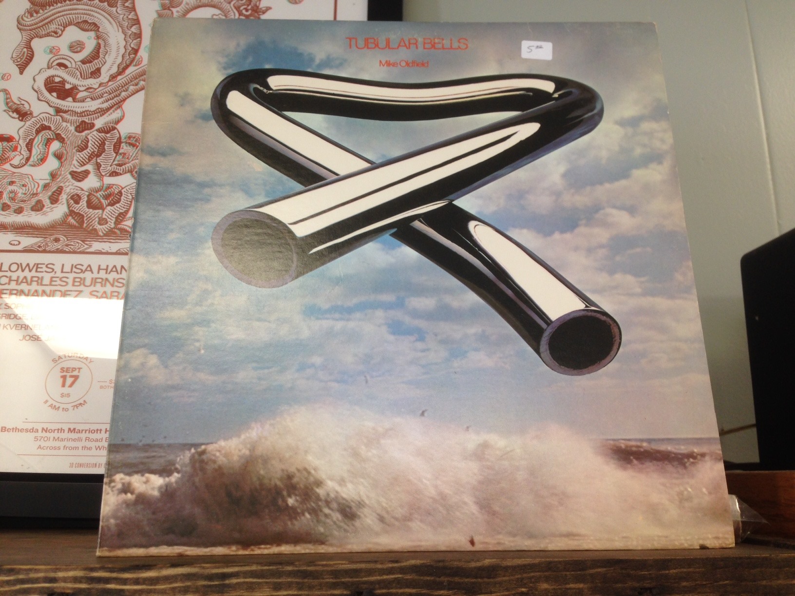 Mike Oldfield - Elements 4CD box set with tracks from 1973 to 1991