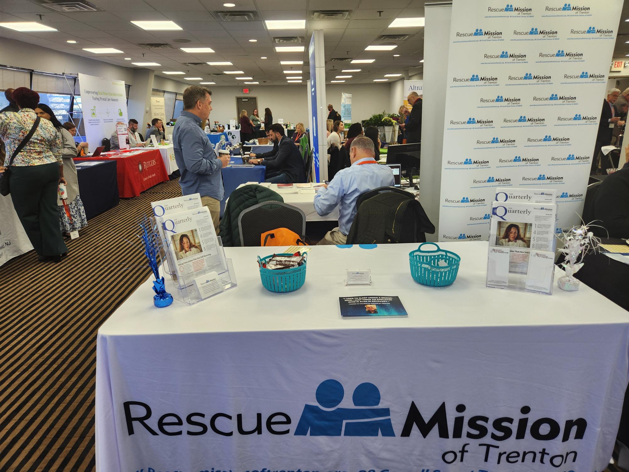 The Rescue Mission of Trenton