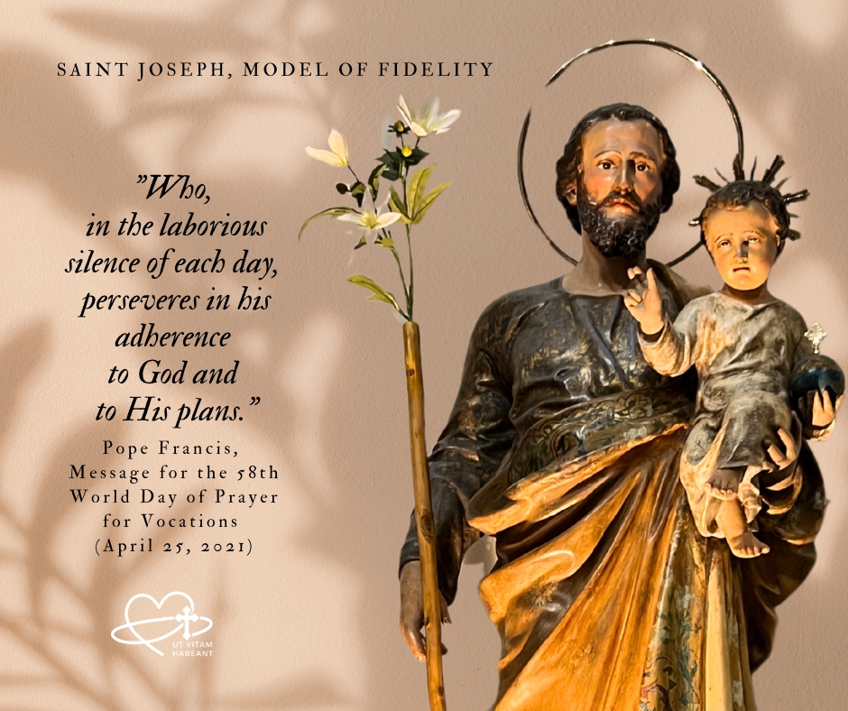 Religious - Feast of St Joseph Statute located at: Basilica di Santa ...
